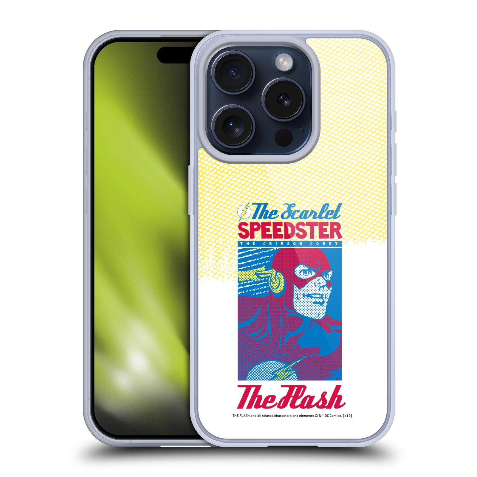 THE FLASH DC COMICS MODE RAPIDE ÉTUI COQUE EN GEL POUR APPLE iPHONE TÉLÉPHONES - Photo 15 sur 15