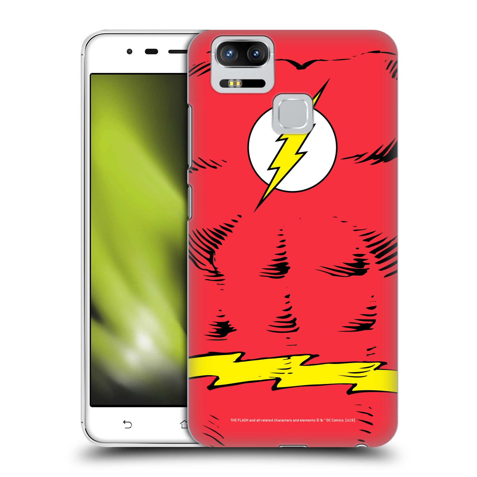 OFFICIAL THE FLASH DC COMICS LOGO HARD BACK CASE FOR ASUS ZENFONE PHONES - Picture 8 of 12