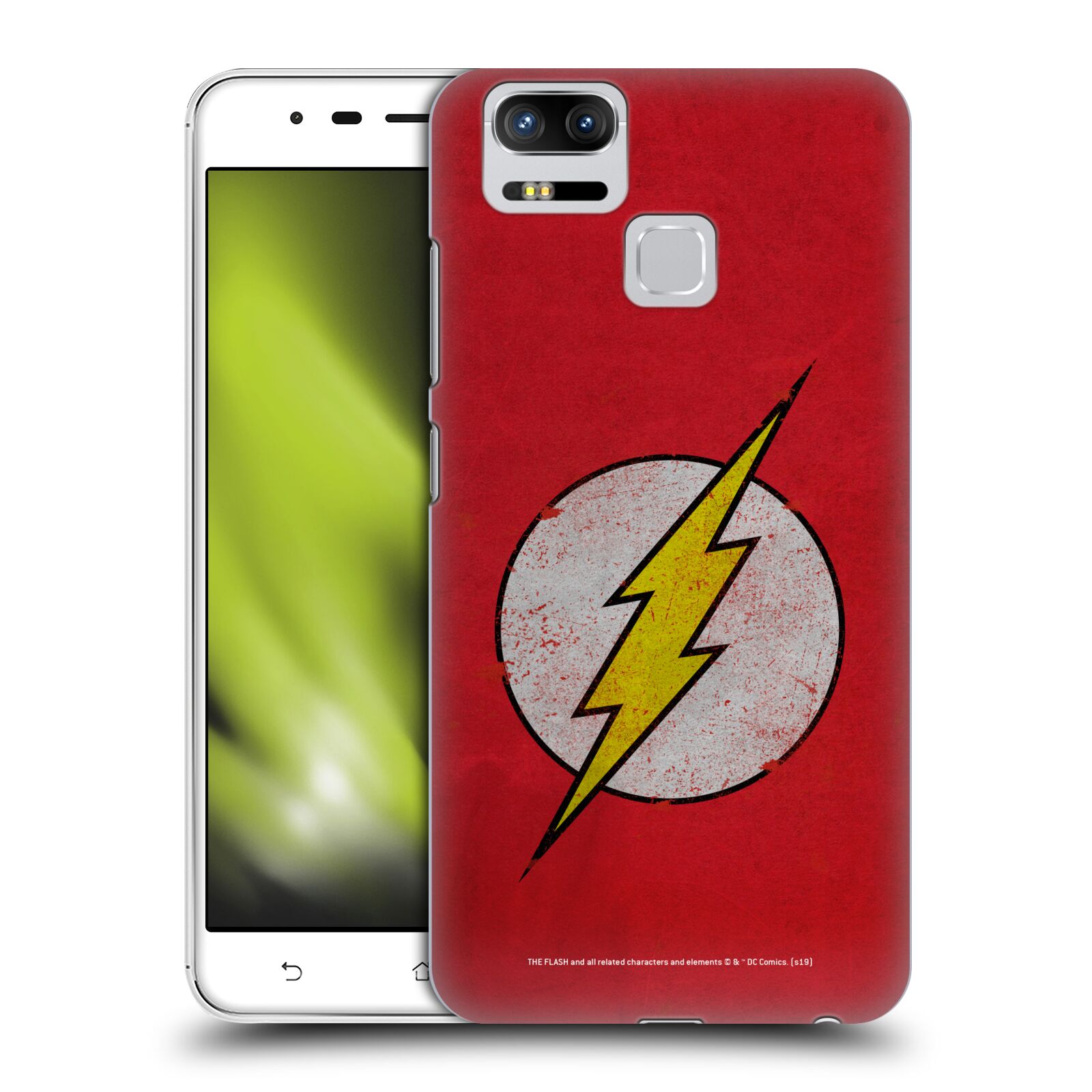 OFFICIAL THE FLASH DC COMICS LOGO HARD BACK CASE FOR ASUS ZENFONE PHONES - Picture 9 of 12