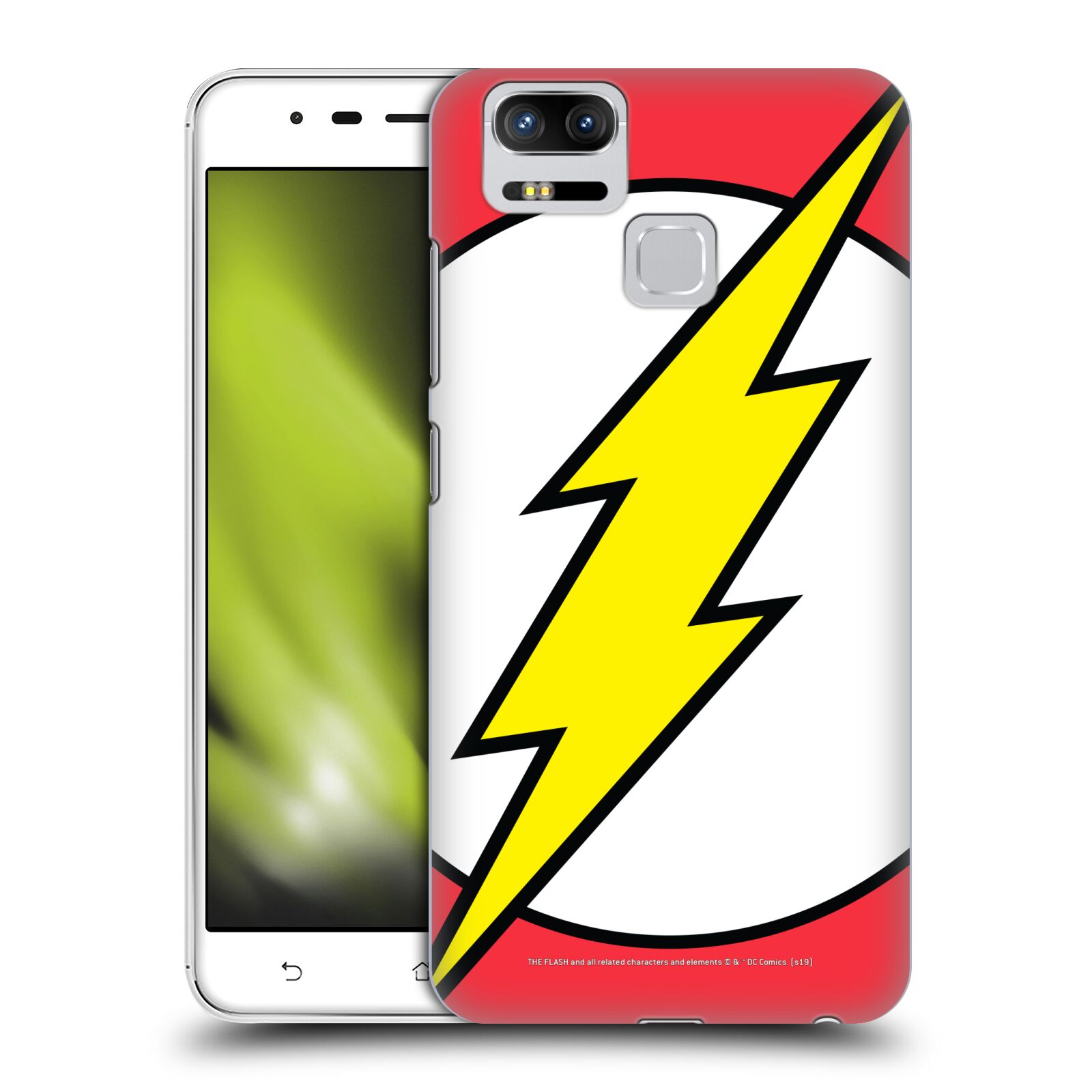 OFFICIAL THE FLASH DC COMICS LOGO HARD BACK CASE FOR ASUS ZENFONE PHONES - Picture 10 of 12