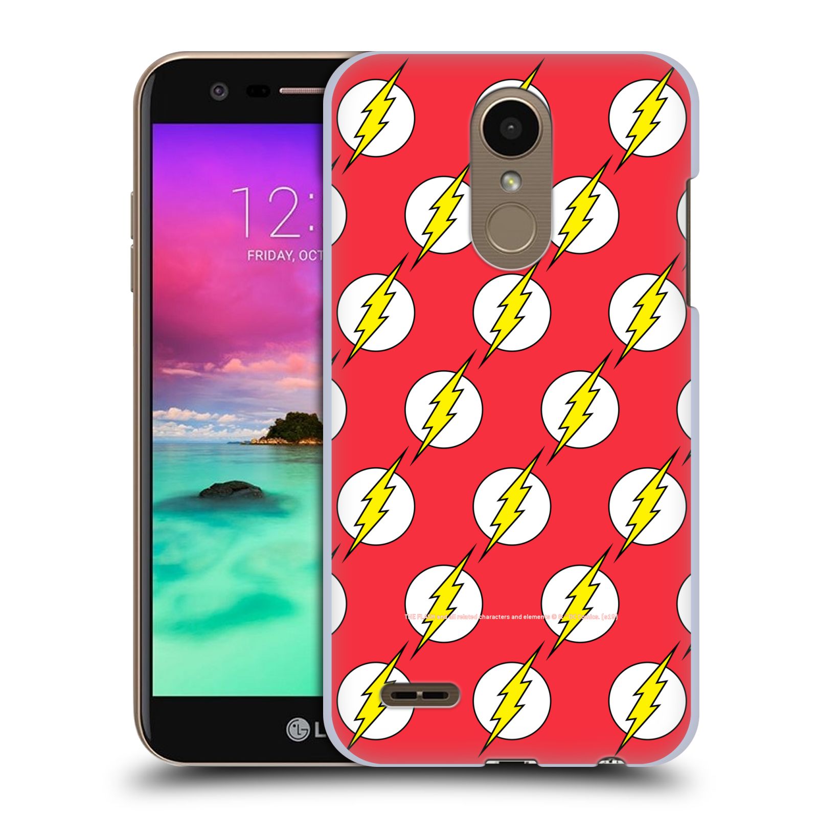 OFFICIAL THE FLASH DC COMICS LOGO HARD BACK CASE FOR LG PHONES 1 - Picture 11 of 12