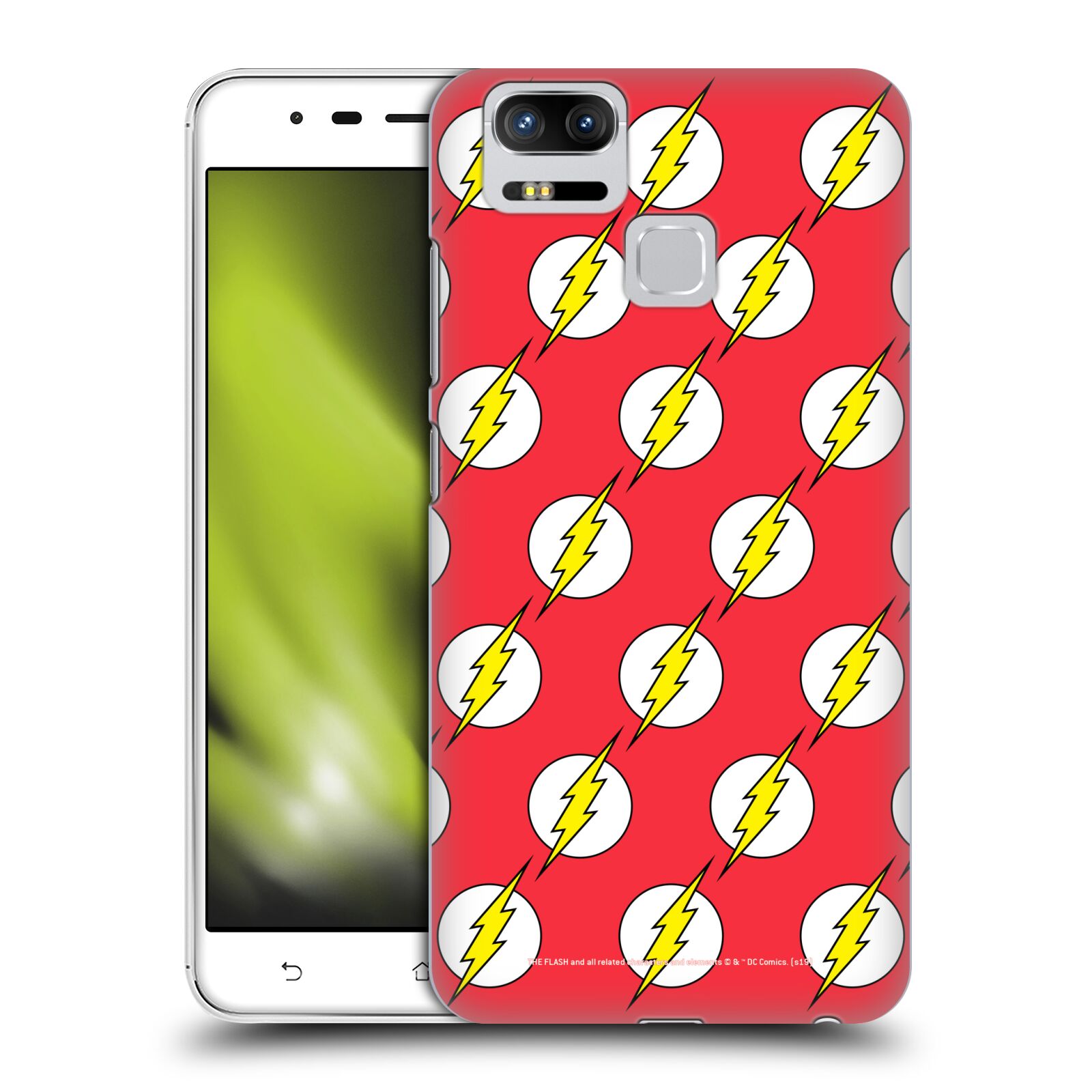 OFFICIAL THE FLASH DC COMICS LOGO HARD BACK CASE FOR ASUS ZENFONE PHONES - Picture 11 of 12