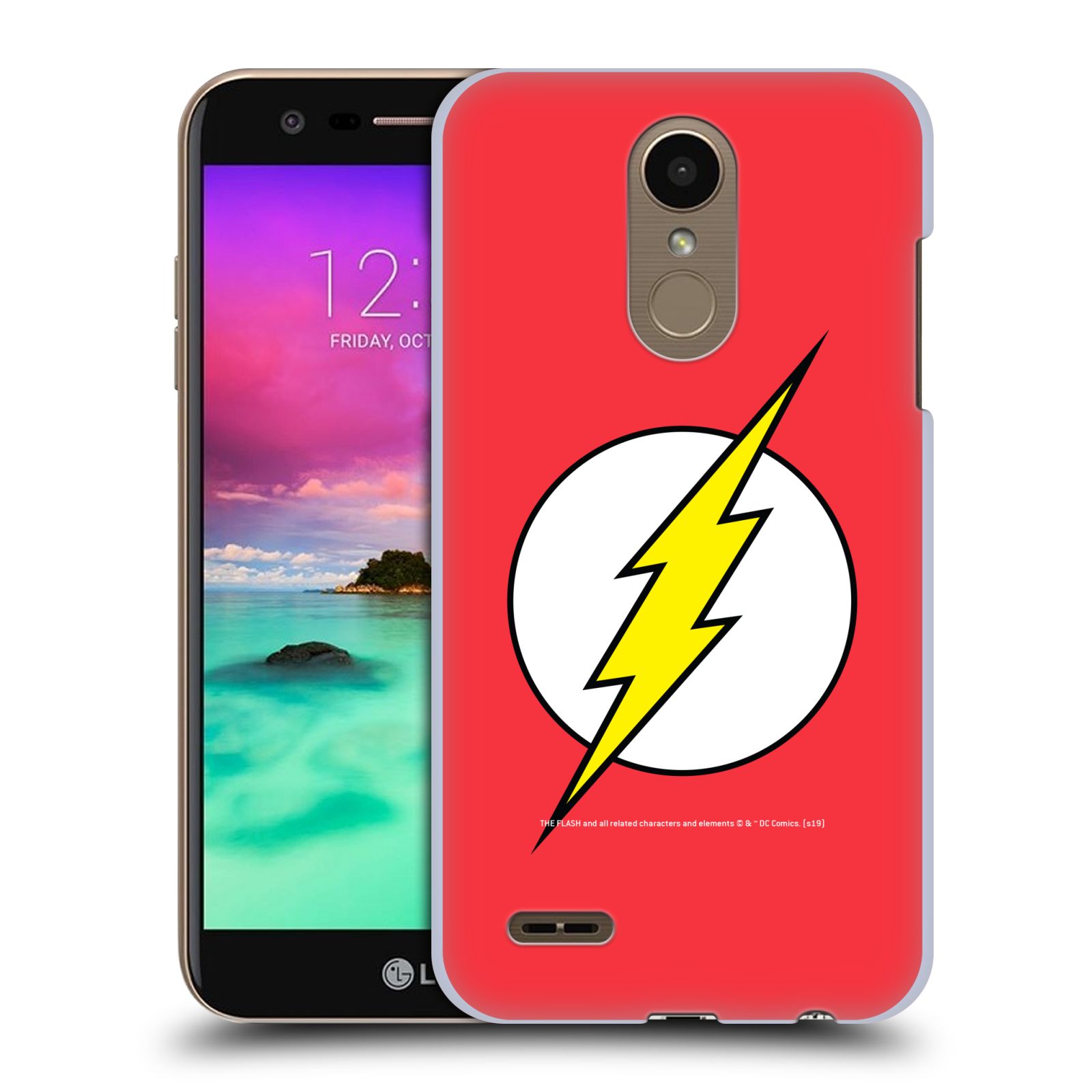 OFFICIAL THE FLASH DC COMICS LOGO HARD BACK CASE FOR LG PHONES 1 - Picture 12 of 12