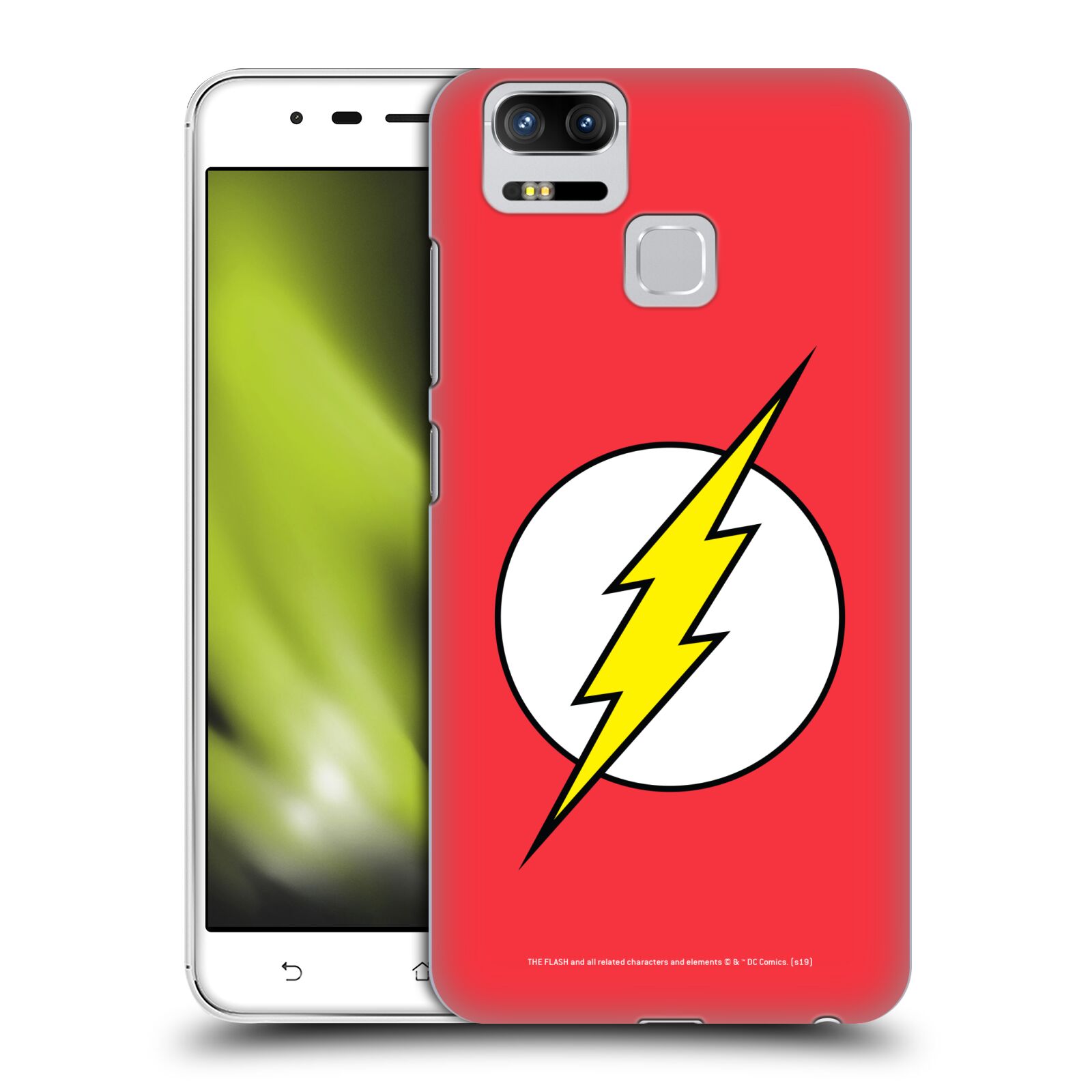 OFFICIAL THE FLASH DC COMICS LOGO HARD BACK CASE FOR ASUS ZENFONE PHONES - Picture 12 of 12