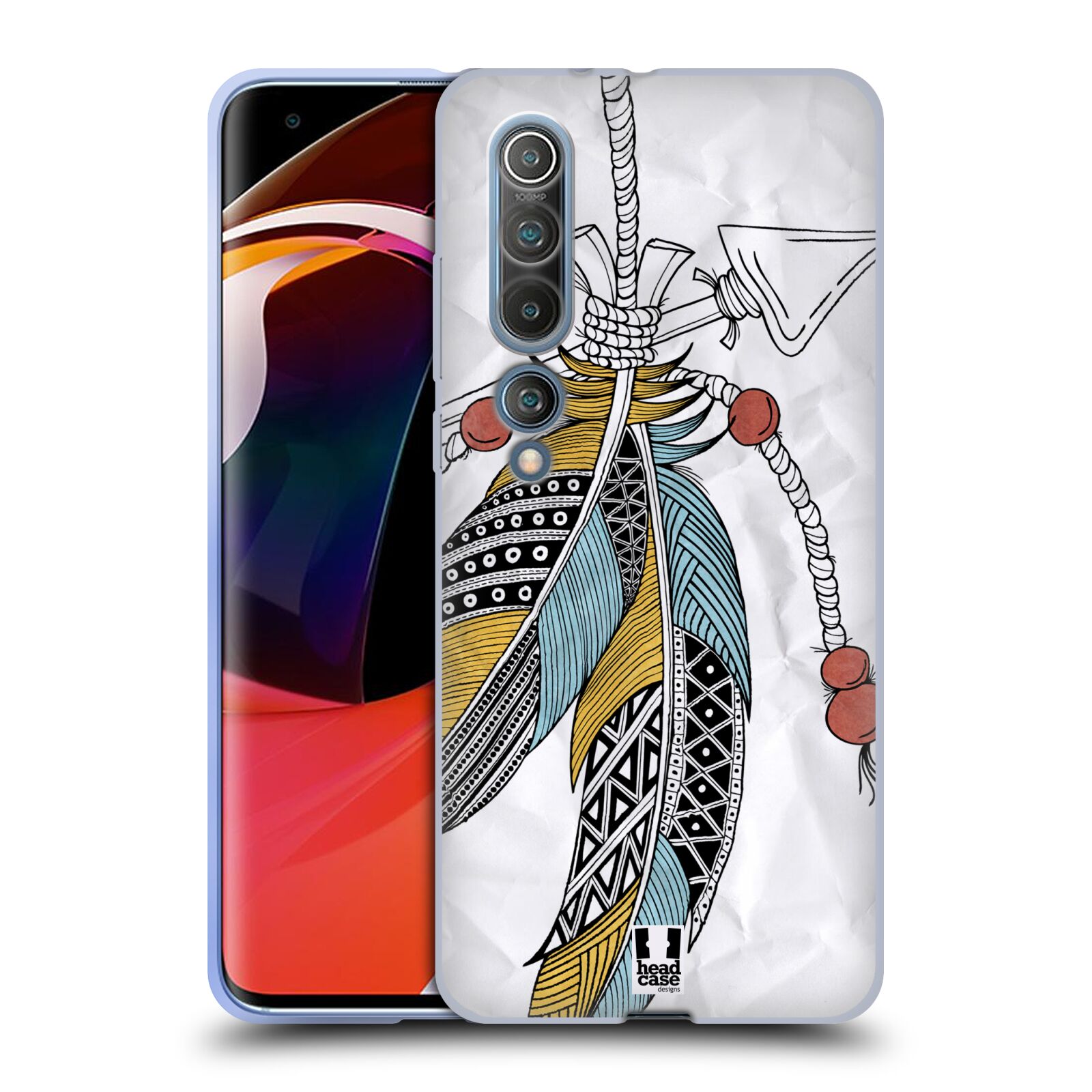 HEAD CASE DESIGNS TRIBAL FEATHERS SOFT GEL CASE FOR XIAOMI PHONES - Picture 9 of 12