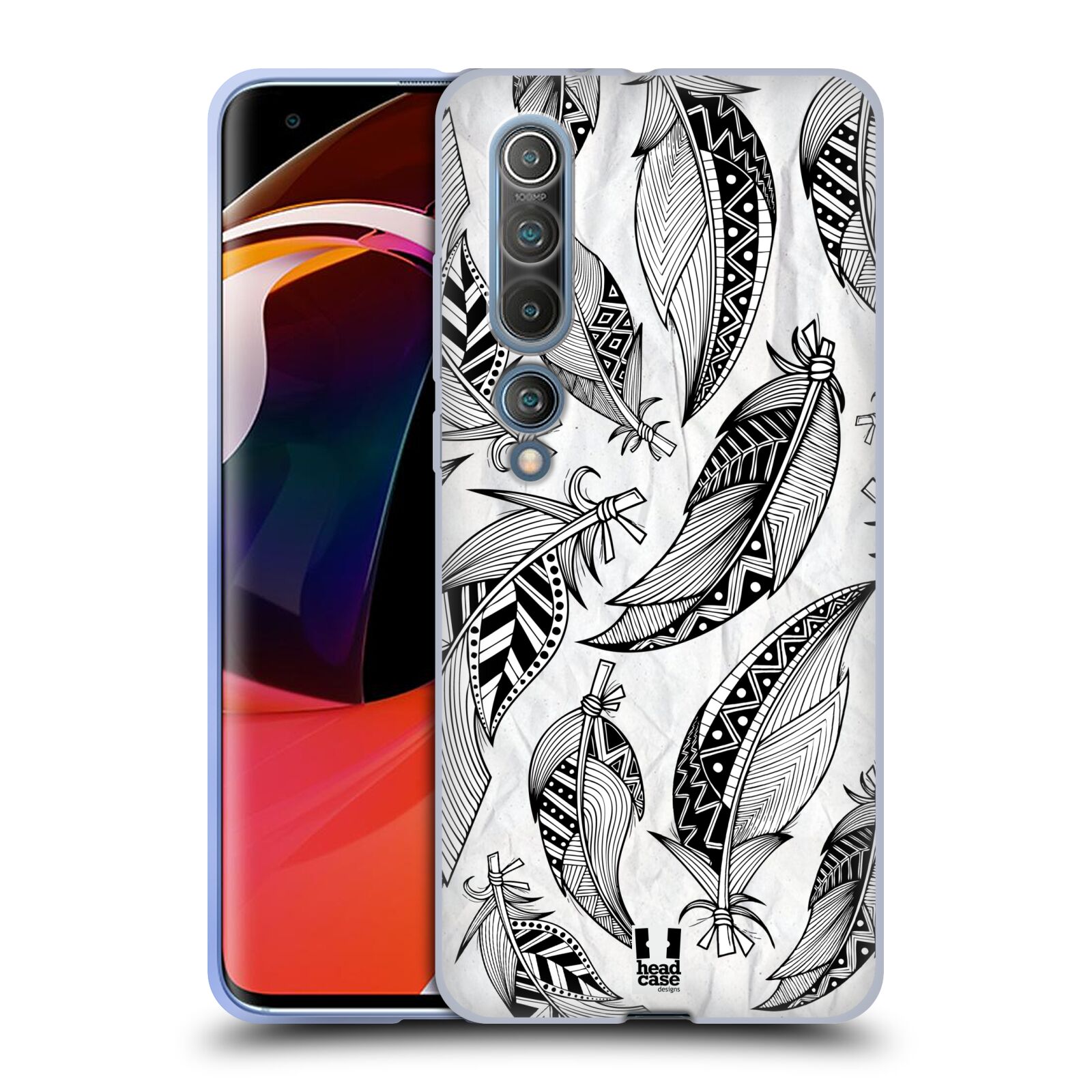 HEAD CASE DESIGNS TRIBAL FEATHERS SOFT GEL CASE FOR XIAOMI PHONES - Picture 8 of 12