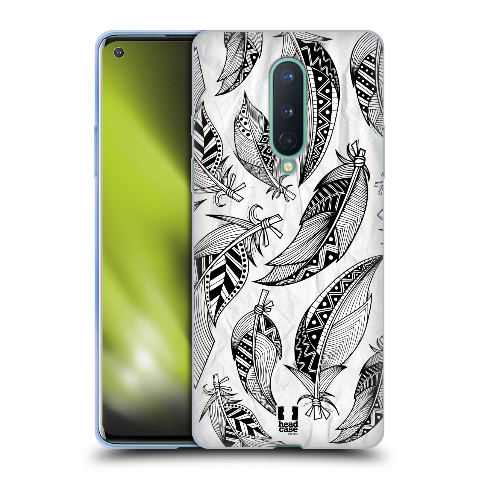 HEAD CASE DESIGNS TRIBAL FEATHERS SOFT GEL CASE FOR GOOGLE ONEPLUS PHONES - Picture 8 of 12