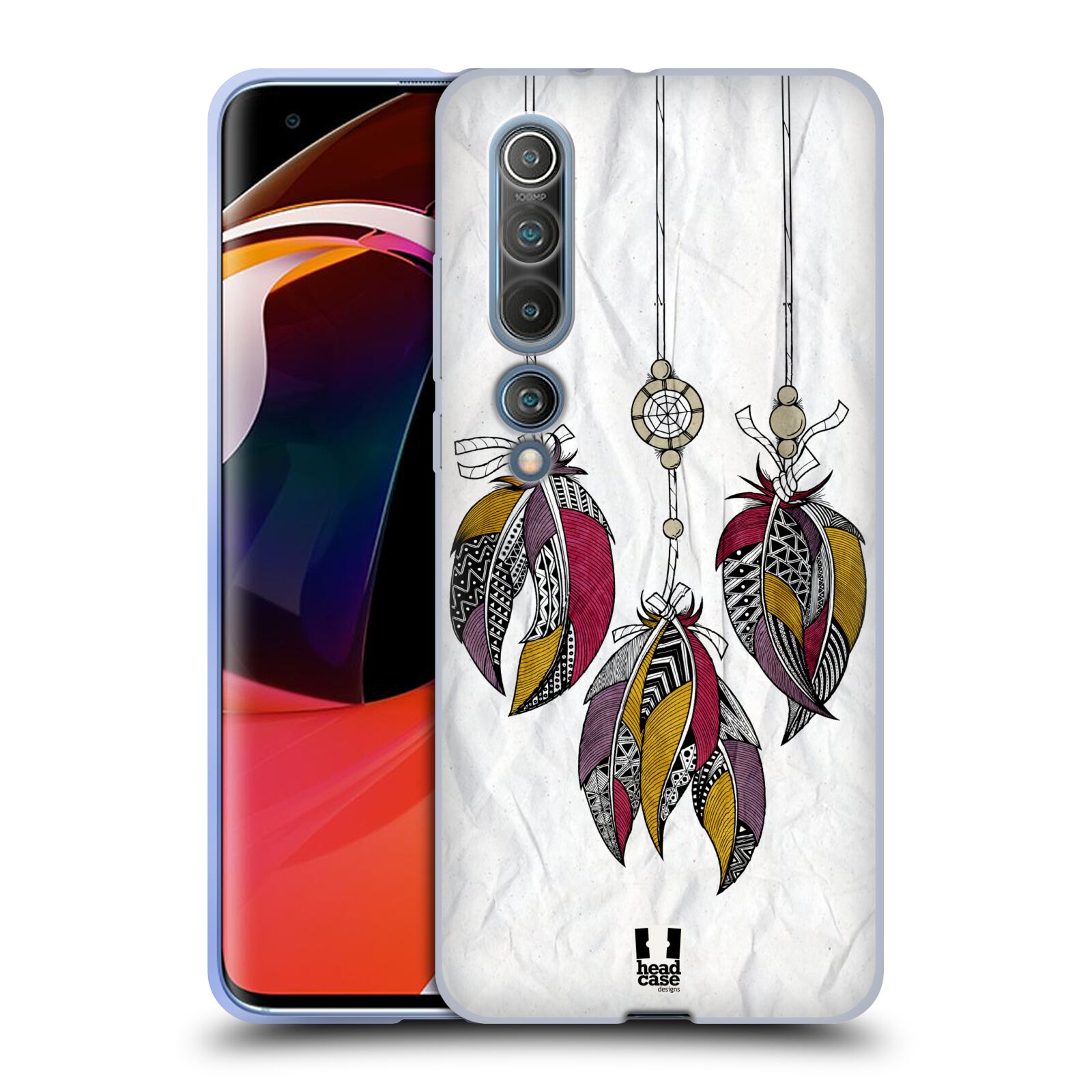 HEAD CASE DESIGNS TRIBAL FEATHERS SOFT GEL CASE FOR XIAOMI PHONES - Picture 10 of 12