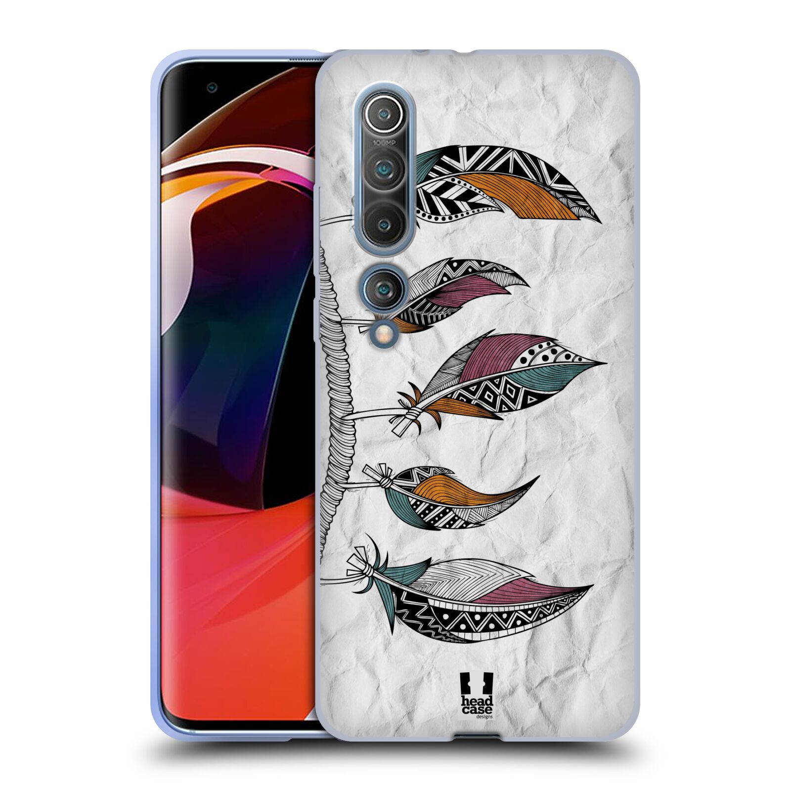HEAD CASE DESIGNS TRIBAL FEATHERS SOFT GEL CASE FOR XIAOMI PHONES - Picture 11 of 12