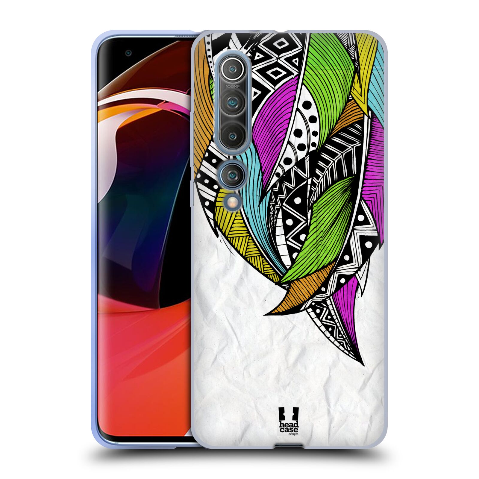 HEAD CASE DESIGNS TRIBAL FEATHERS SOFT GEL CASE FOR XIAOMI PHONES - Picture 12 of 12