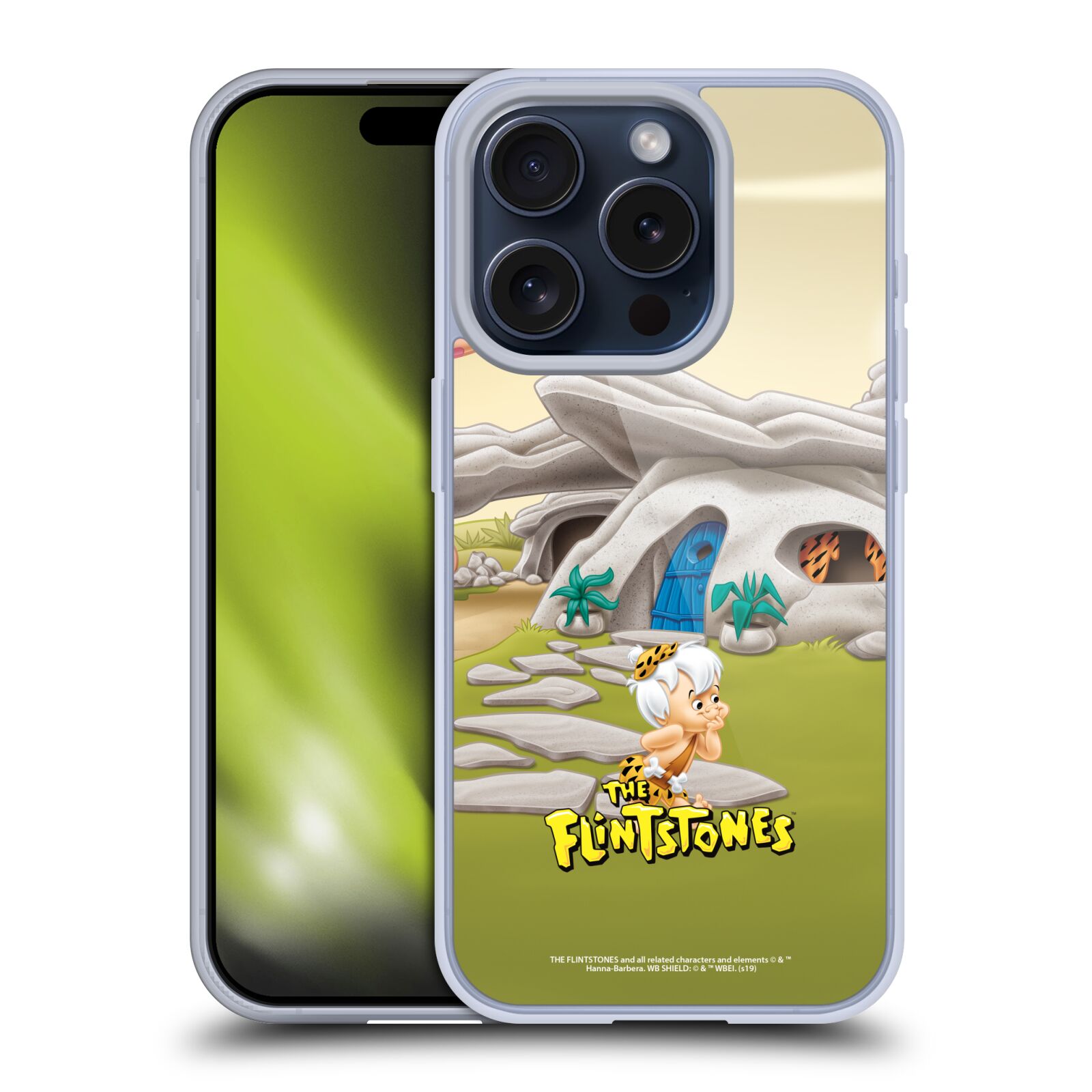OFFICIAL THE FLINTSTONES CHARACTERS GEL CASE FOR APPLE iPHONE PHONES - Picture 8 of 15