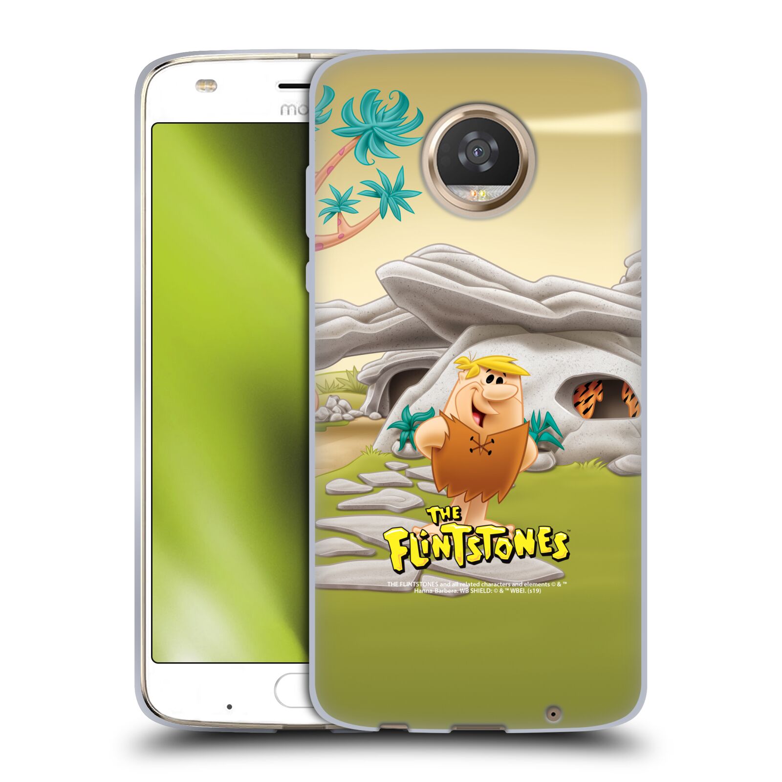 OFFICIAL THE FLINTSTONES CHARACTERS SOFT GEL CASE FOR MOTOROLA PHONES 2 - Picture 9 of 16