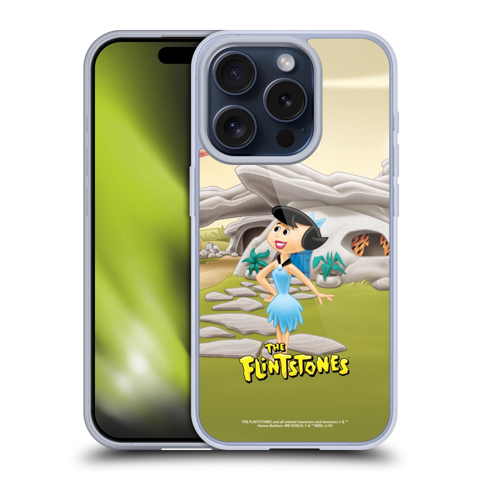 OFFICIAL THE FLINTSTONES CHARACTERS GEL CASE FOR APPLE iPHONE PHONES - Picture 10 of 15