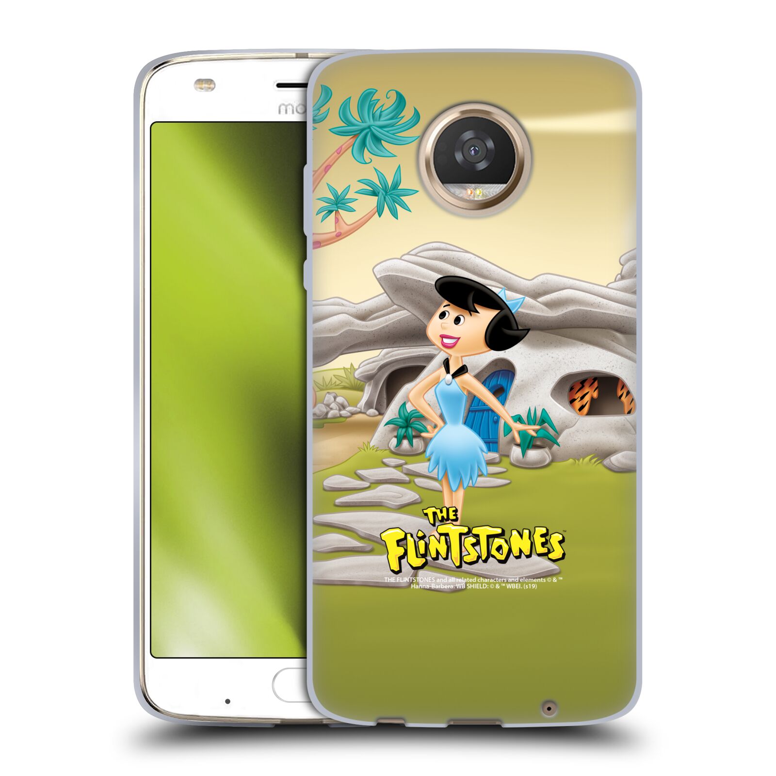 OFFICIAL THE FLINTSTONES CHARACTERS SOFT GEL CASE FOR MOTOROLA PHONES 2 - Picture 10 of 16
