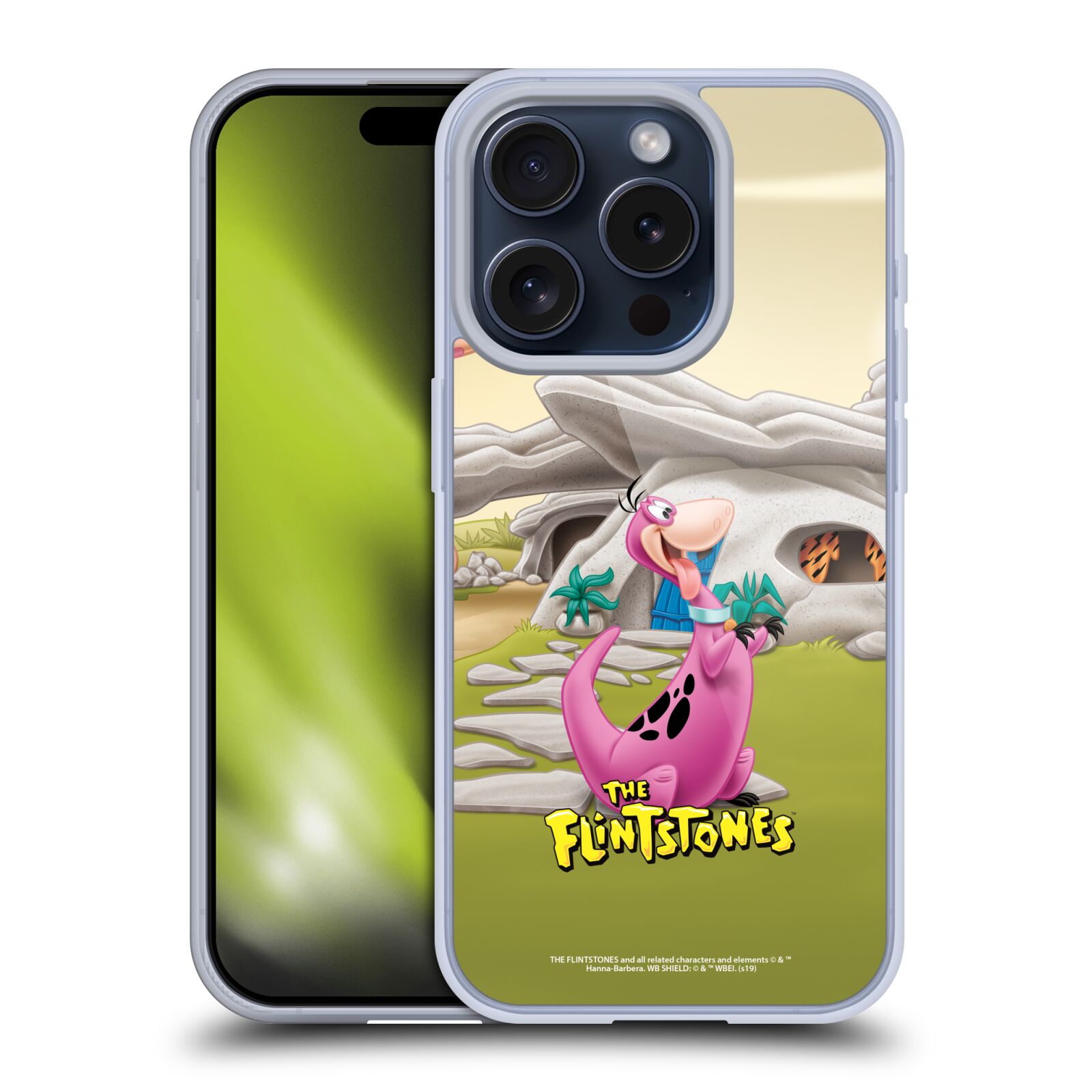OFFICIAL THE FLINTSTONES CHARACTERS GEL CASE FOR APPLE iPHONE PHONES - Picture 11 of 15