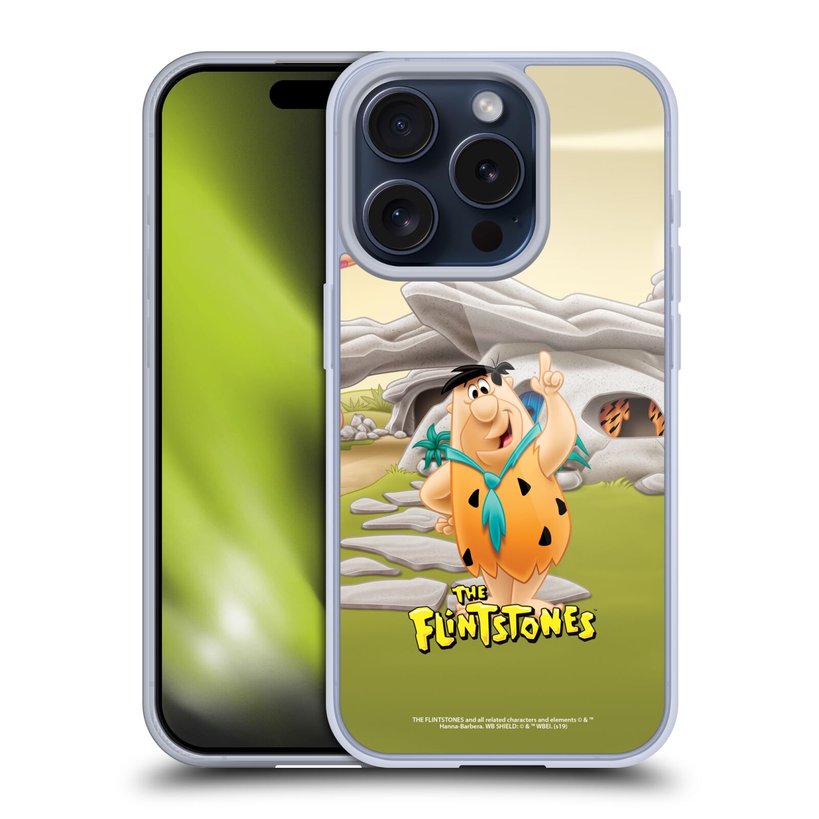 OFFICIAL THE FLINTSTONES CHARACTERS GEL CASE FOR APPLE iPHONE PHONES - Picture 12 of 15