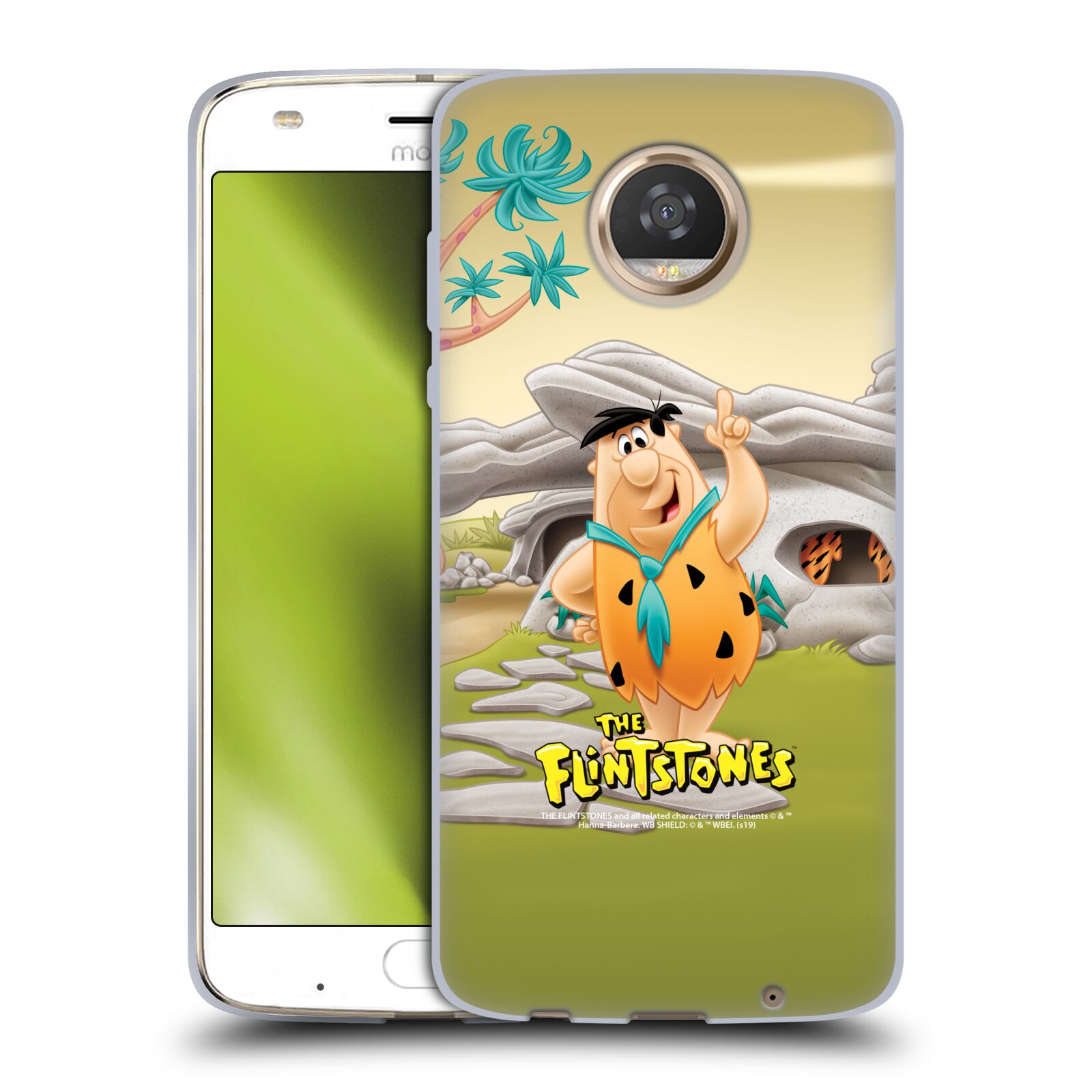 OFFICIAL THE FLINTSTONES CHARACTERS SOFT GEL CASE FOR MOTOROLA PHONES 2 - Picture 12 of 16