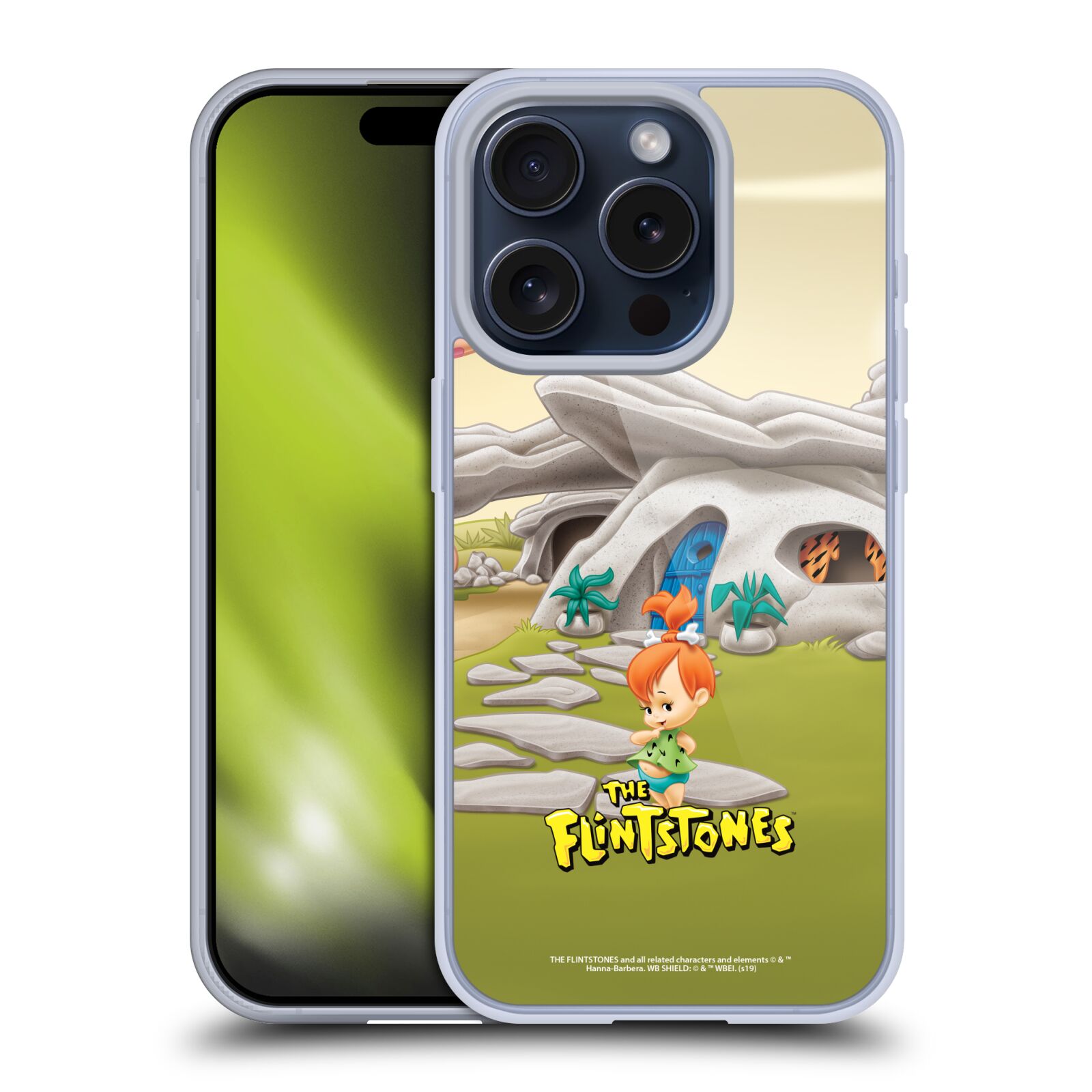 OFFICIAL THE FLINTSTONES CHARACTERS GEL CASE FOR APPLE iPHONE PHONES - Picture 13 of 15