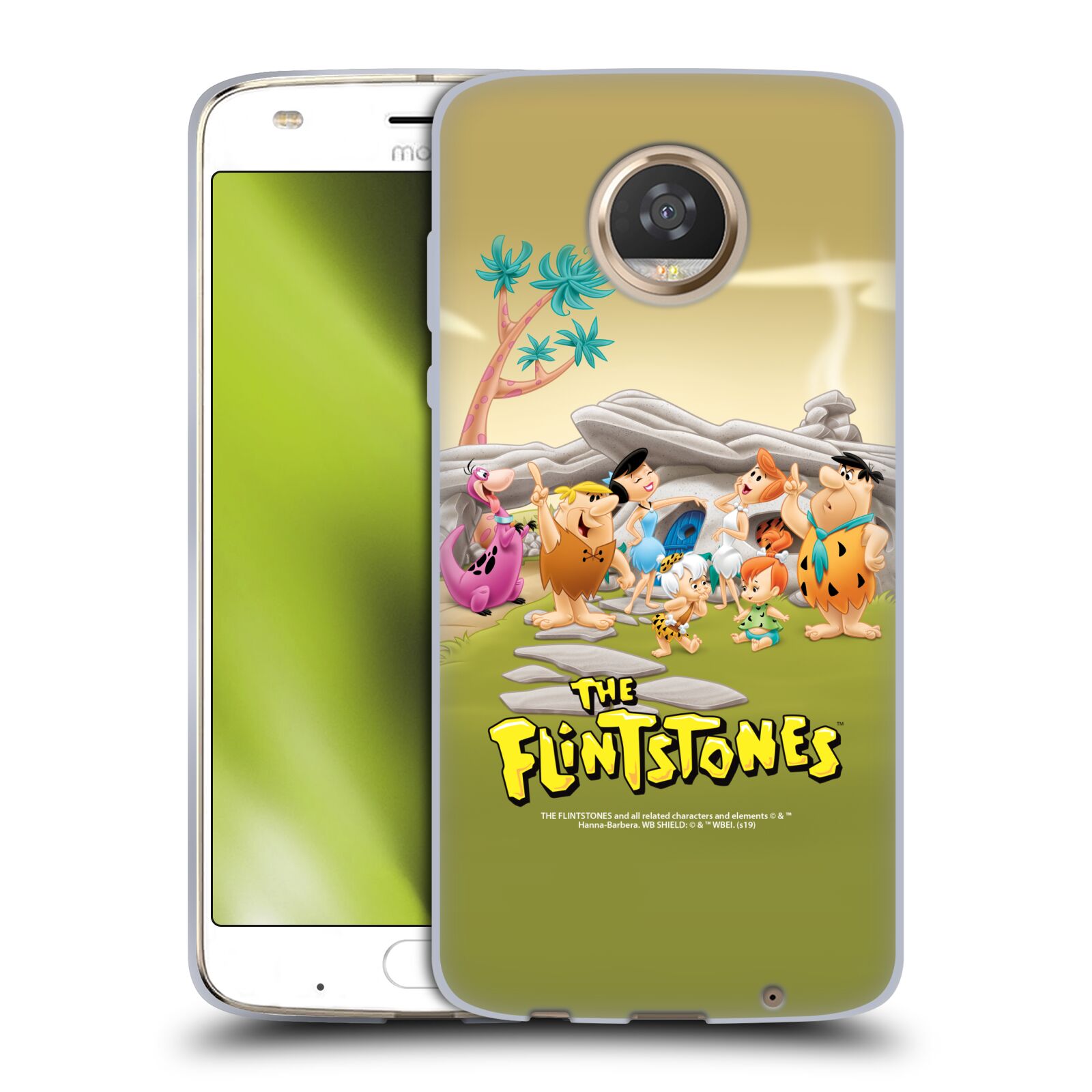 OFFICIAL THE FLINTSTONES CHARACTERS SOFT GEL CASE FOR MOTOROLA PHONES 2 - Picture 15 of 16