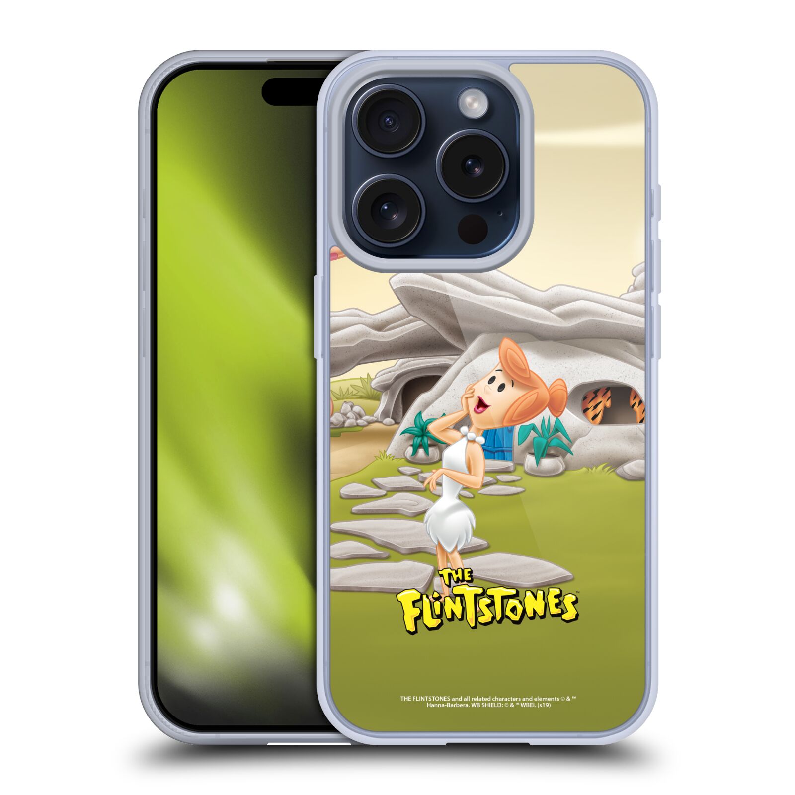 OFFICIAL THE FLINTSTONES CHARACTERS GEL CASE FOR APPLE iPHONE PHONES - Picture 15 of 15