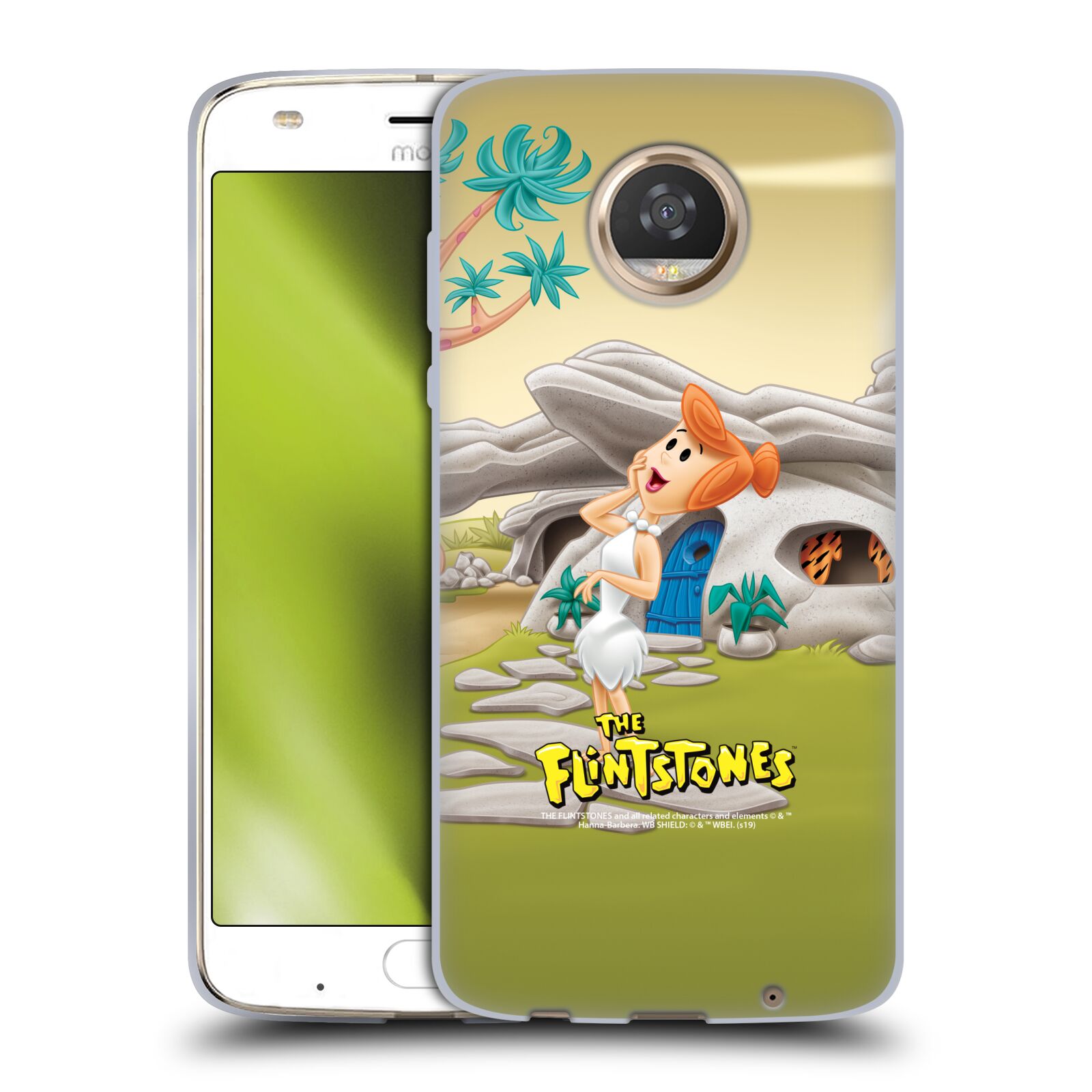 OFFICIAL THE FLINTSTONES CHARACTERS SOFT GEL CASE FOR MOTOROLA PHONES 2 - Picture 16 of 16