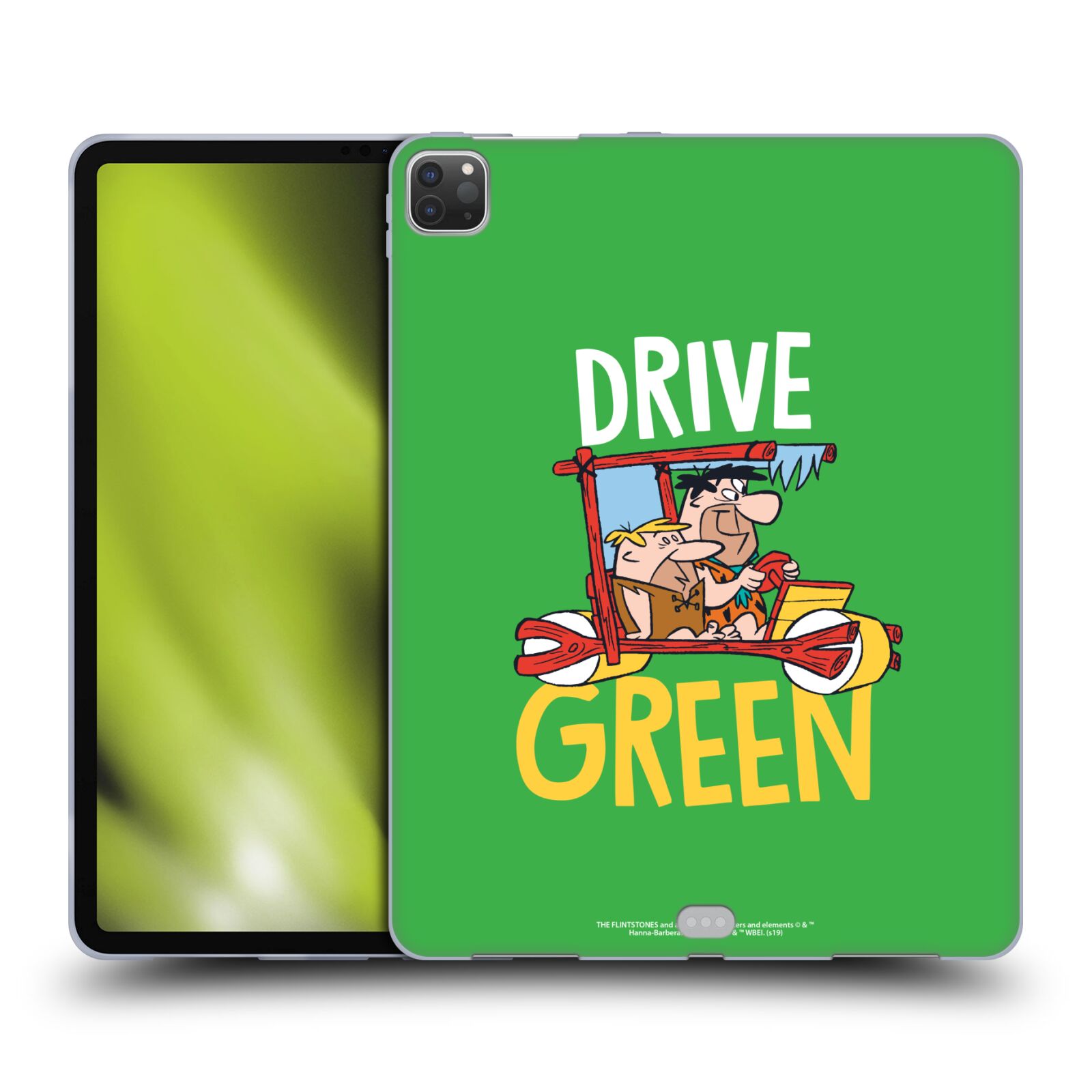 OFFICIAL THE FLINTSTONES GRAPHICS SOFT GEL CASE FOR APPLE SAMSUNG KINDLE - Picture 8 of 12