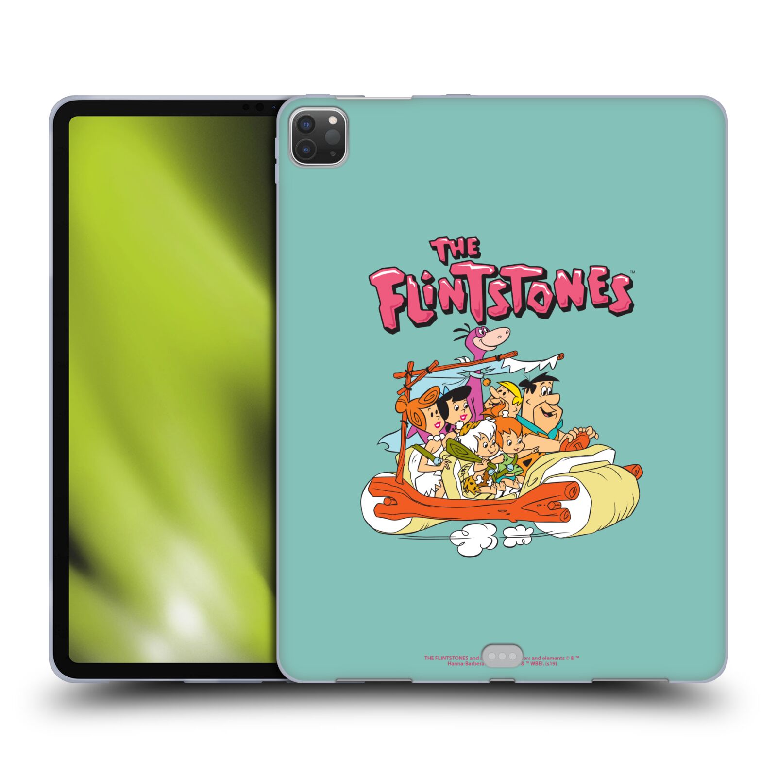 OFFICIAL THE FLINTSTONES GRAPHICS SOFT GEL CASE FOR APPLE SAMSUNG KINDLE - Picture 9 of 12