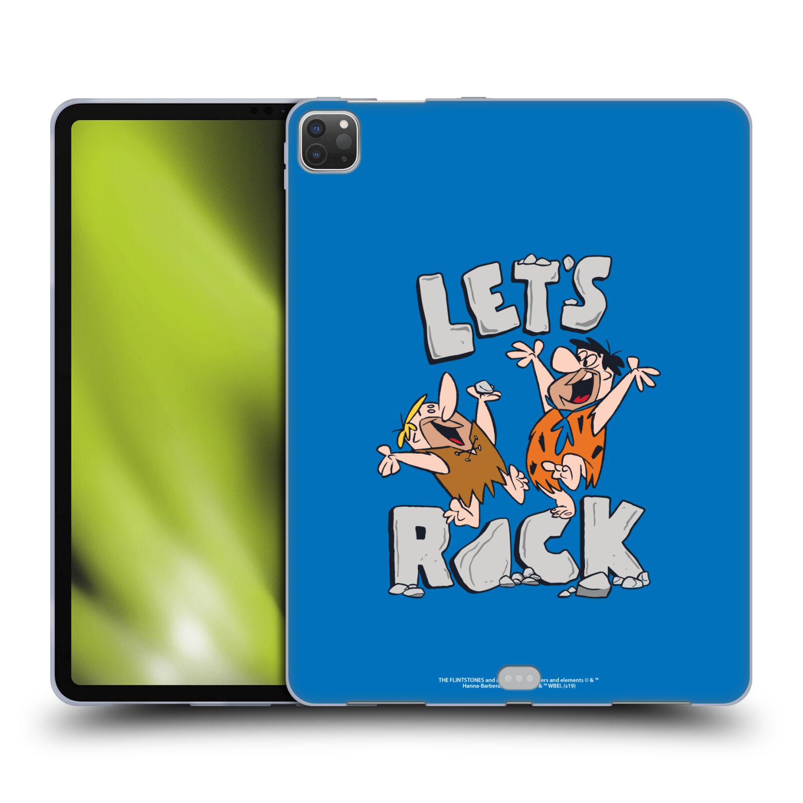 OFFICIAL THE FLINTSTONES GRAPHICS SOFT GEL CASE FOR APPLE SAMSUNG KINDLE - Picture 10 of 12