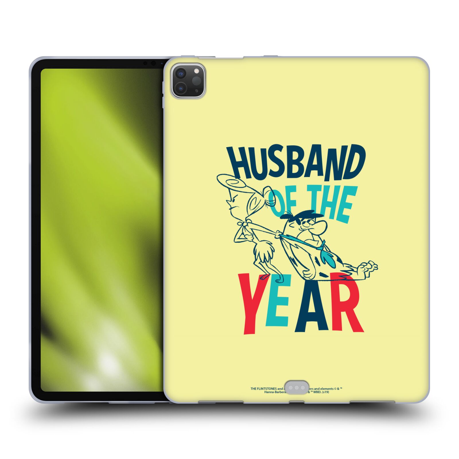 OFFICIAL THE FLINTSTONES GRAPHICS SOFT GEL CASE FOR APPLE SAMSUNG KINDLE - Picture 11 of 12