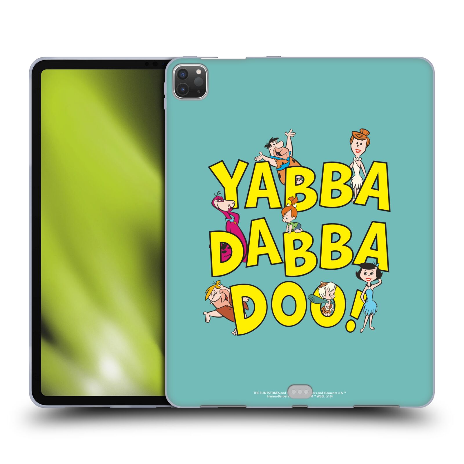 OFFICIAL THE FLINTSTONES GRAPHICS SOFT GEL CASE FOR APPLE SAMSUNG KINDLE - Picture 12 of 12