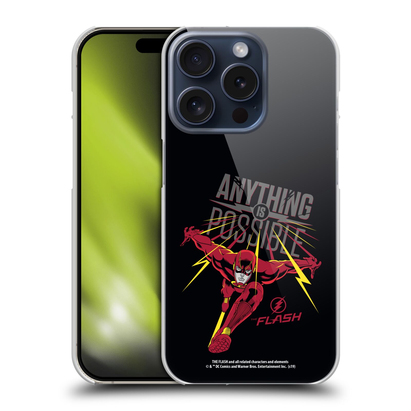 OFFICIAL THE FLASH TV SERIES GRAPHICS HARD BACK CASE FOR APPLE iPHONE PHONES