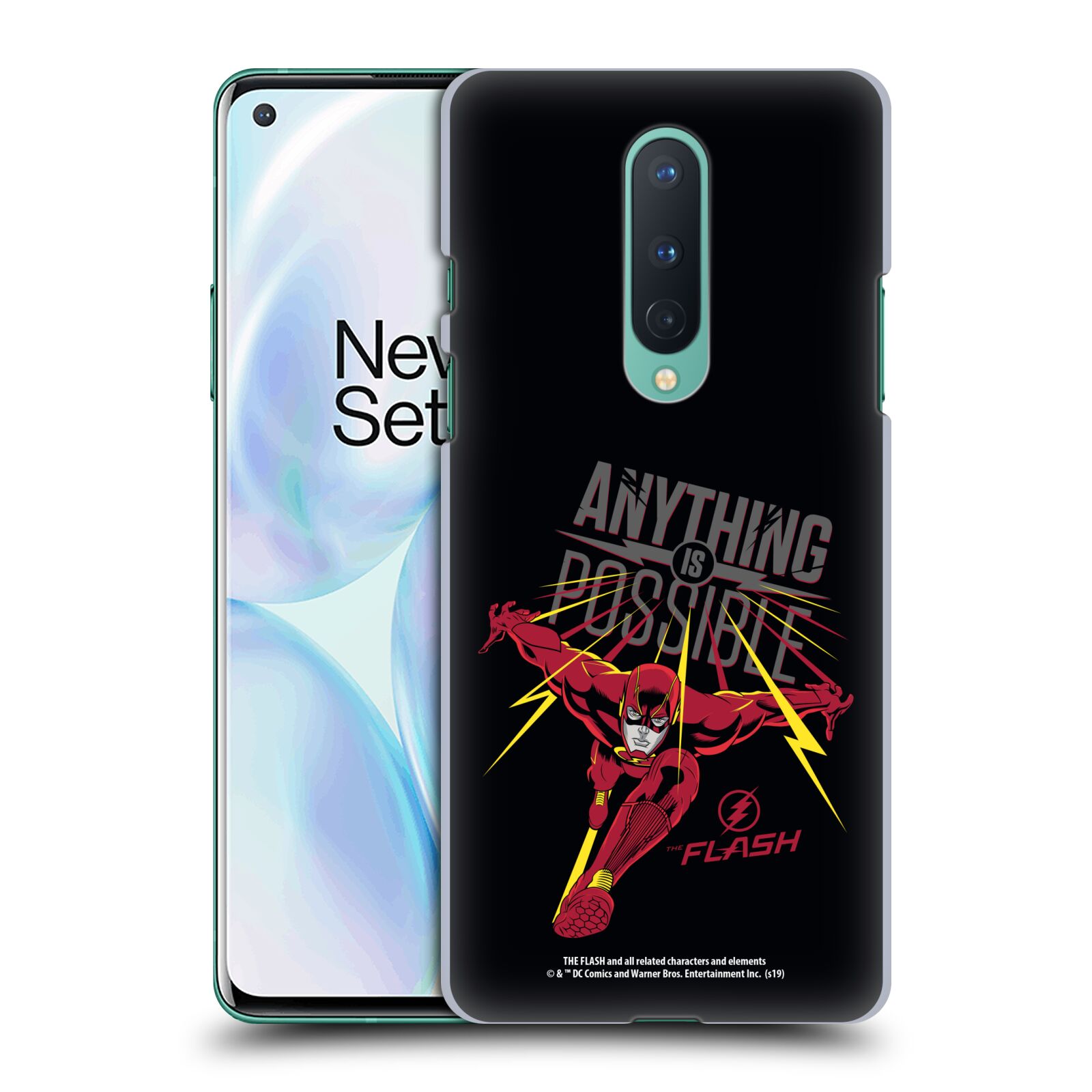 OFFICIAL THE FLASH TV SERIES GRAPHICS BACK CASE FOR OPPO PHONES