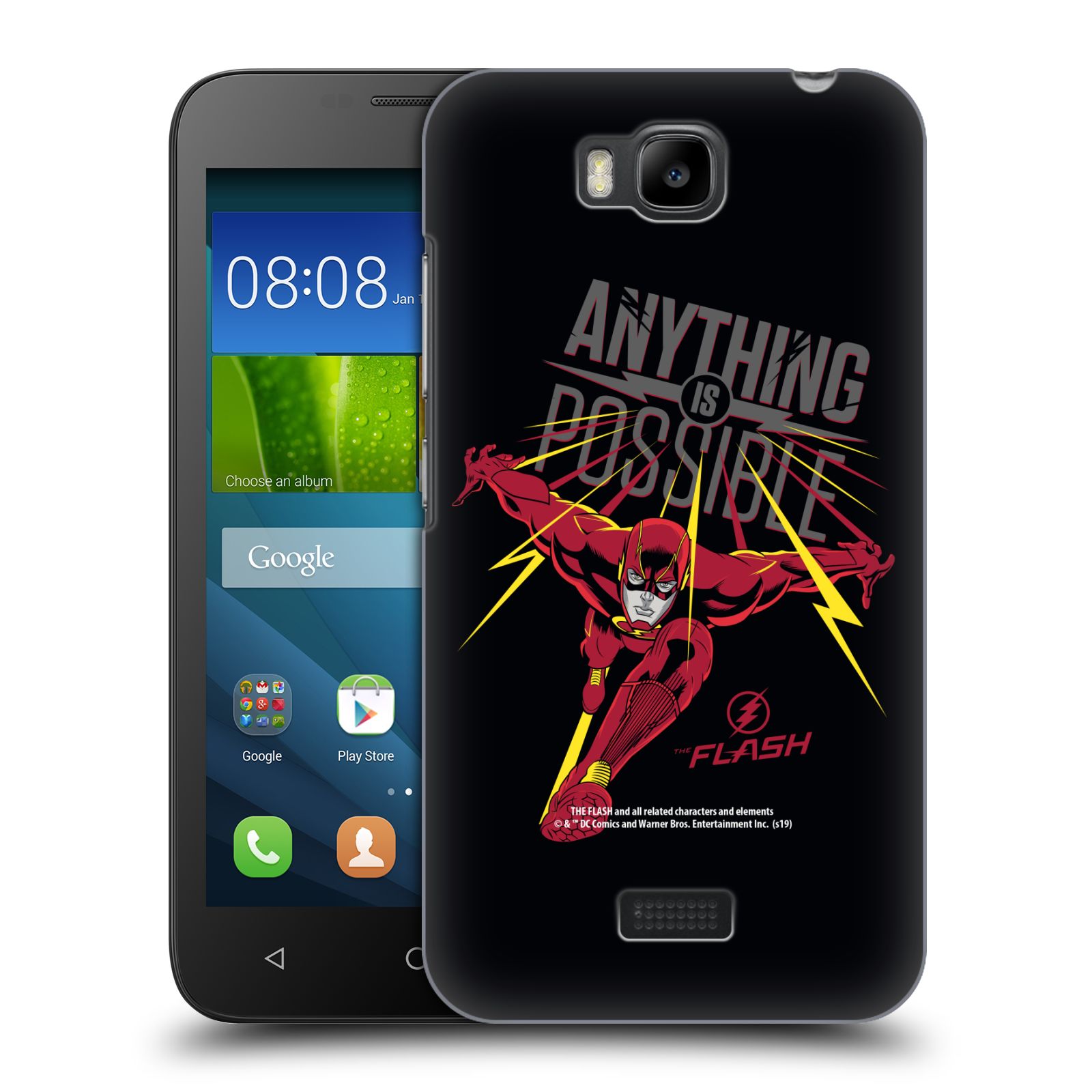 OFFICIAL THE FLASH TV SERIES GRAPHICS HARD BACK CASE FOR HUAWEI PHONES 2 - 第 8/15 張圖片