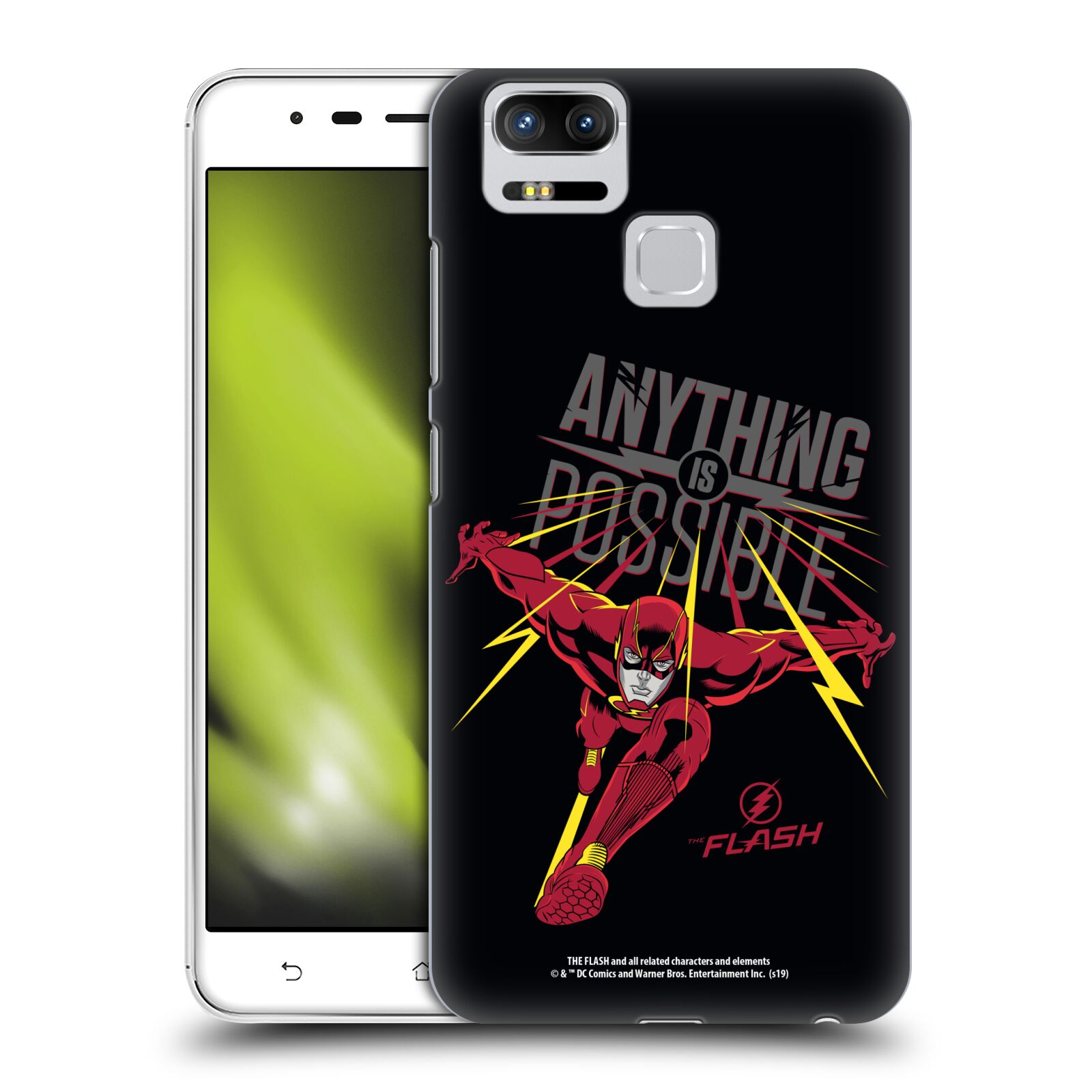 OFFICIAL THE FLASH TV SERIES GRAPHICS HARD BACK CASE FOR ASUS ZENFONE PHONES - 第 8/15 張圖片