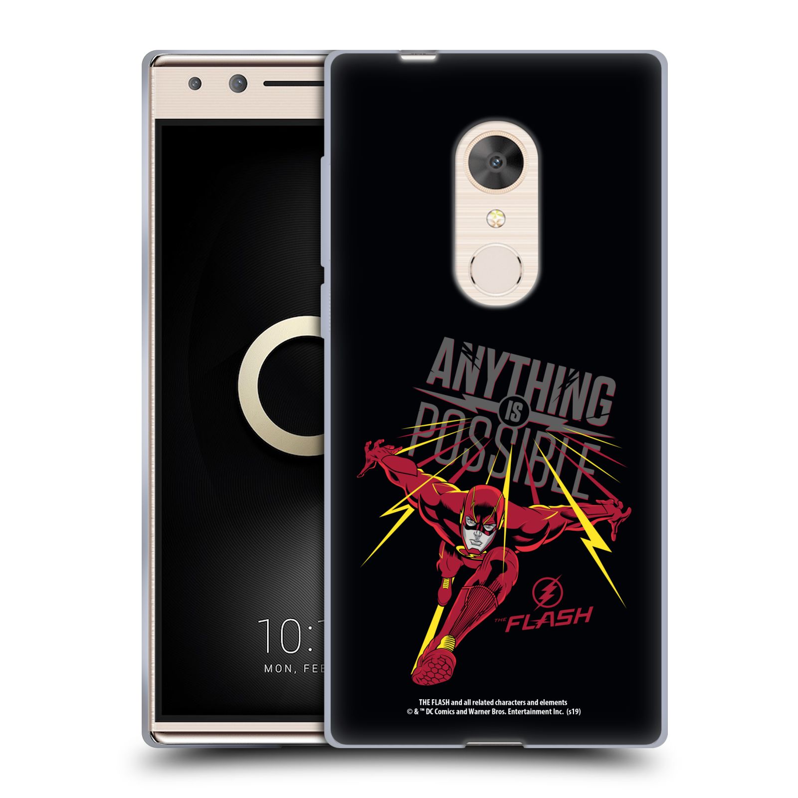 OFFICIAL THE FLASH TV SERIES GRAPHICS SOFT GEL CASE FOR ALCATEL PHONES - 第 8/15 張圖片
