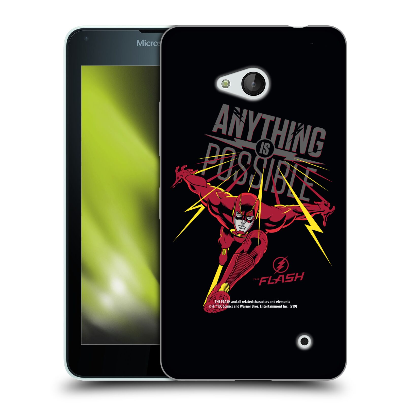 OFFICIAL THE FLASH TV SERIES GRAPHICS SOFT GEL CASE FOR MICROSOFT PHONES - 第 8/15 張圖片