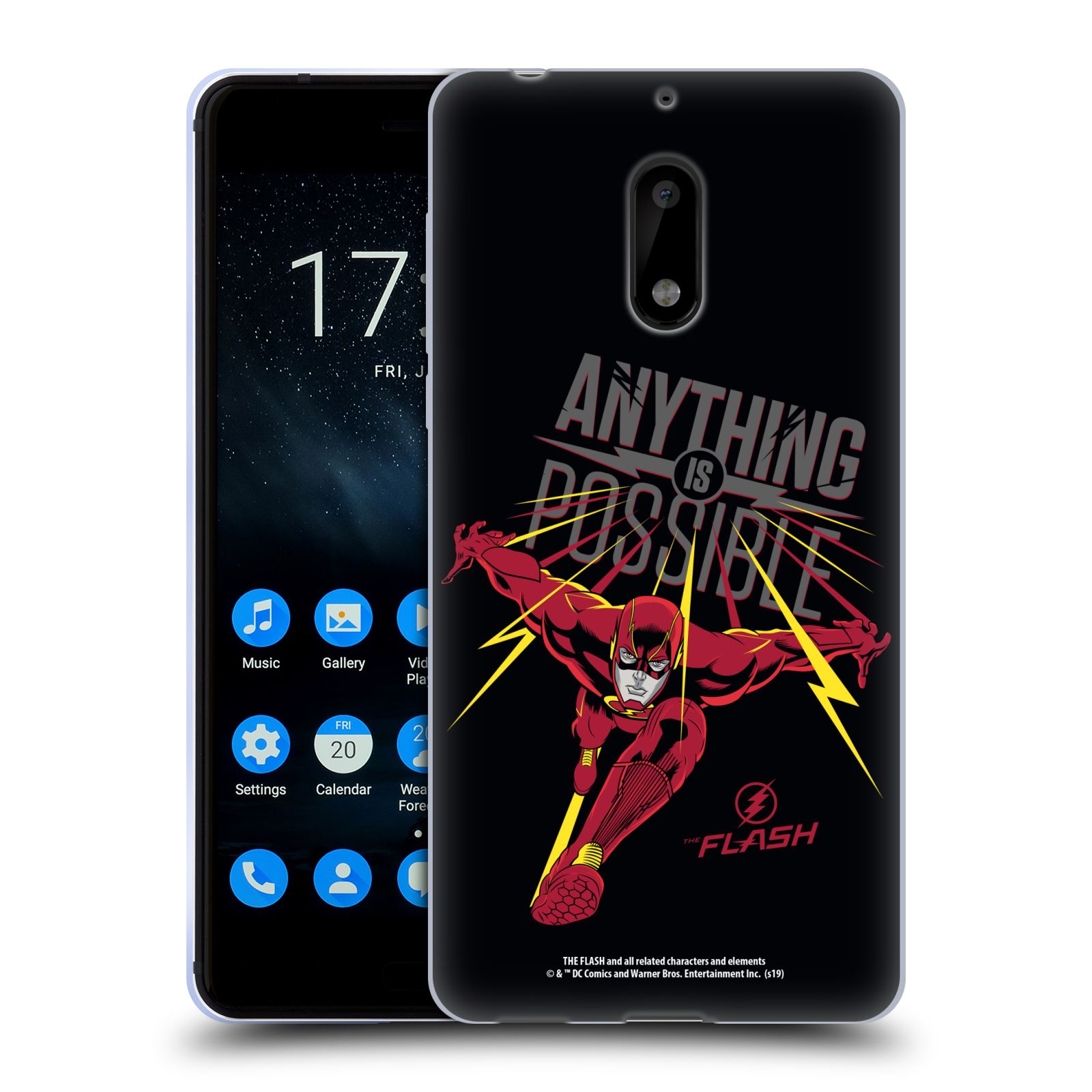 OFFICIAL THE FLASH TV SERIES GRAPHICS SOFT GEL CASE FOR NOKIA PHONES 1 - Picture 8 of 15