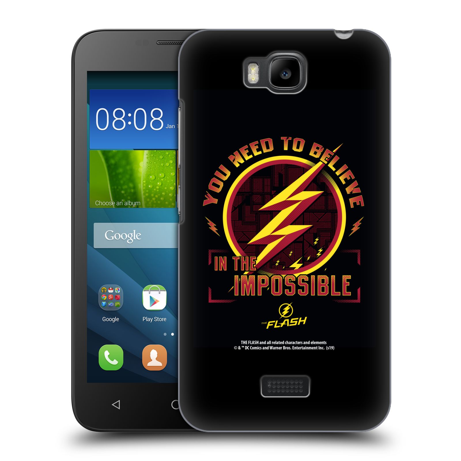 OFFICIAL THE FLASH TV SERIES GRAPHICS HARD BACK CASE FOR HUAWEI PHONES 2 - 第 13/15 張圖片