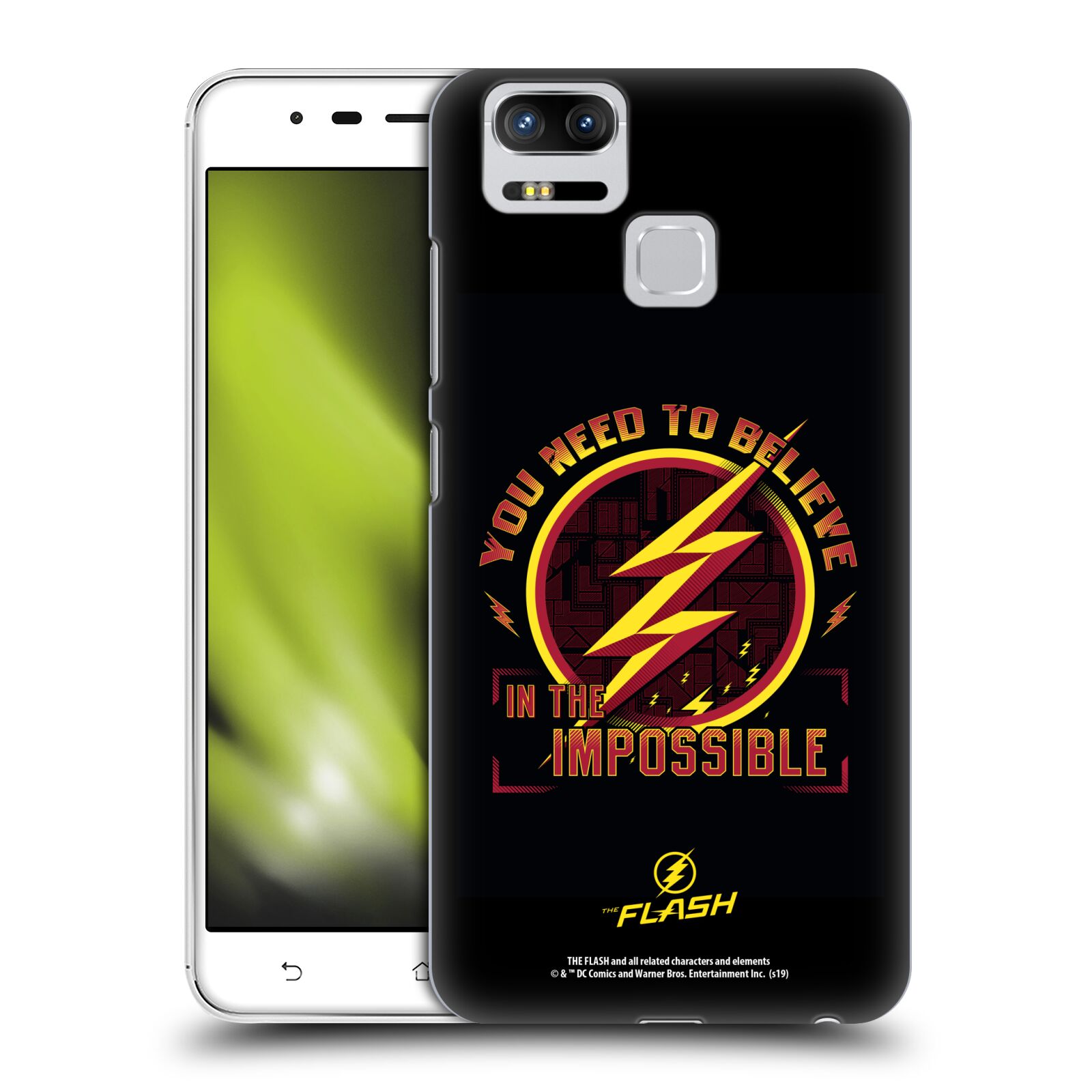 OFFICIAL THE FLASH TV SERIES GRAPHICS HARD BACK CASE FOR ASUS ZENFONE PHONES - 第 13/15 張圖片
