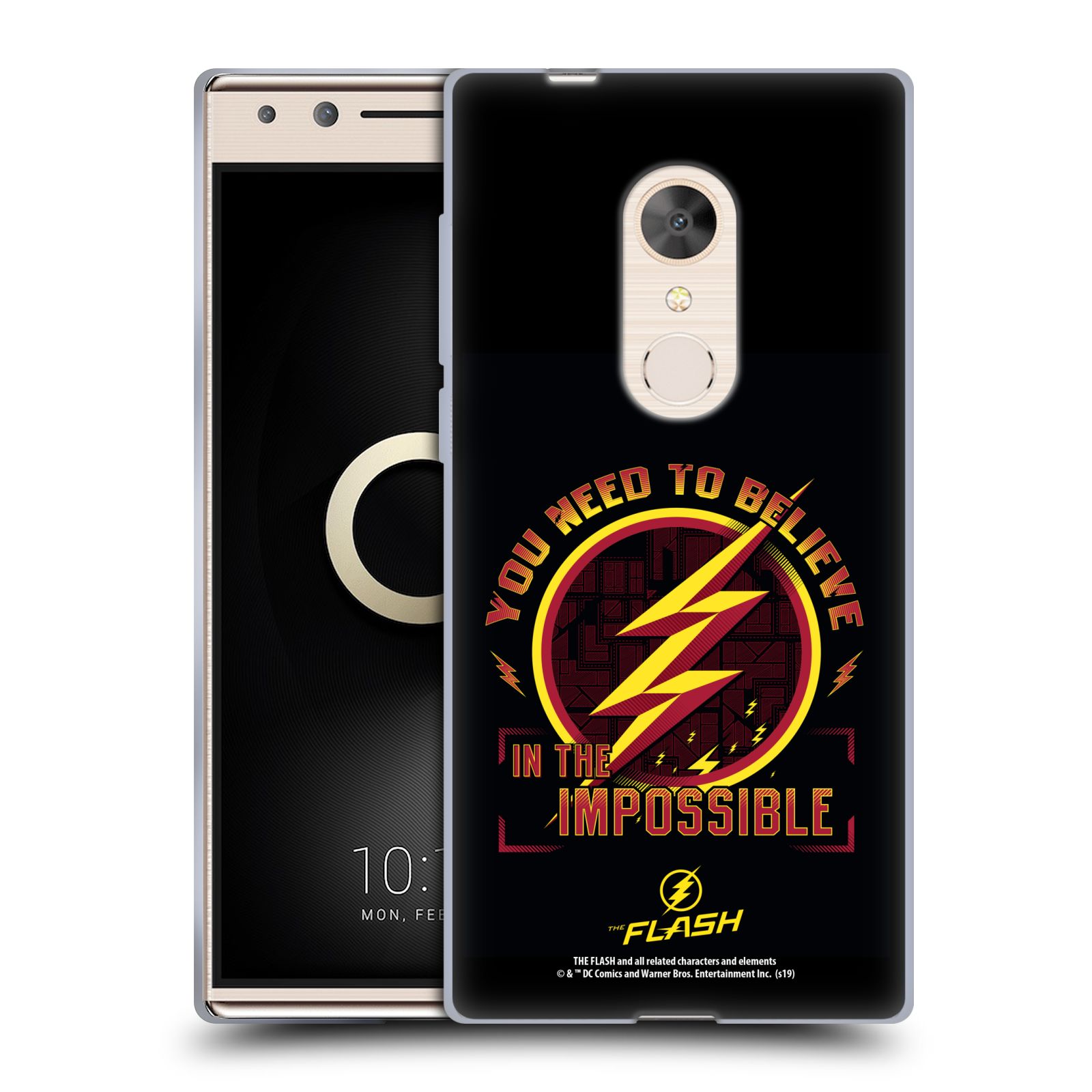 OFFICIAL THE FLASH TV SERIES GRAPHICS SOFT GEL CASE FOR ALCATEL PHONES - 第 13/15 張圖片