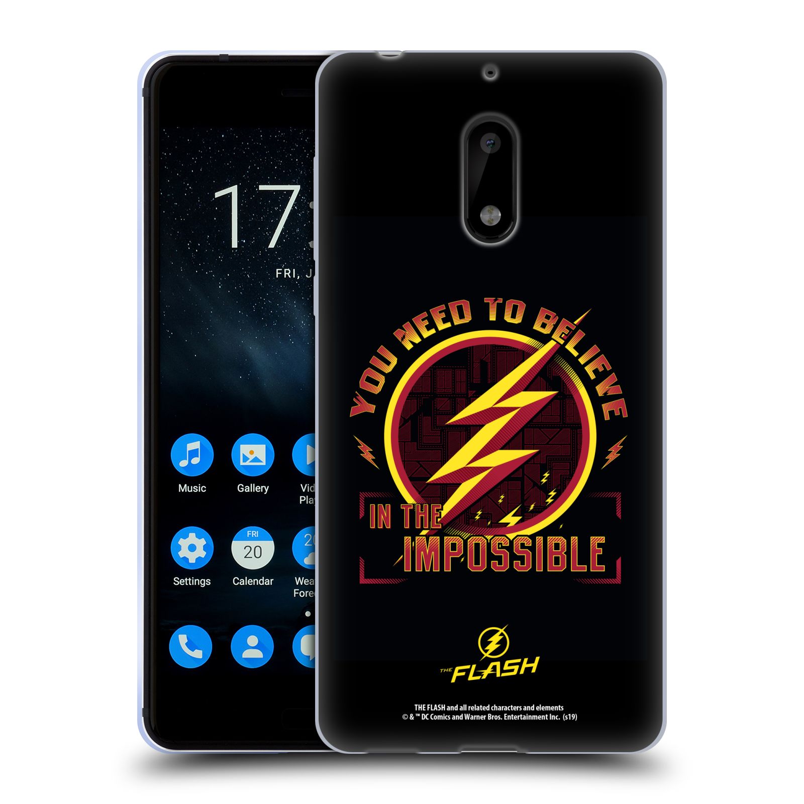 OFFICIAL THE FLASH TV SERIES GRAPHICS SOFT GEL CASE FOR NOKIA PHONES 1 - Picture 13 of 15