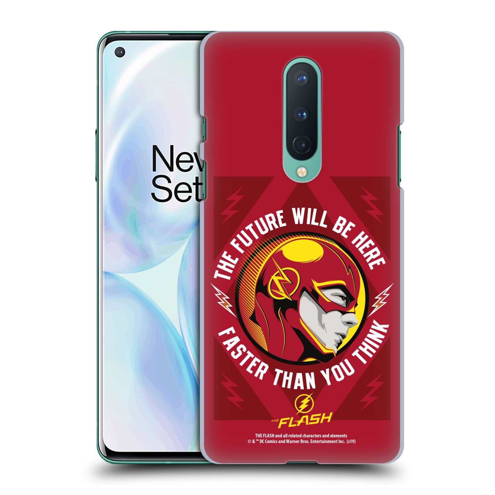 OFFICIAL THE FLASH TV SERIES GRAPHICS HARD BACK CASE FOR ONEPLUS ASUS AMAZON - 第 9/15 張圖片