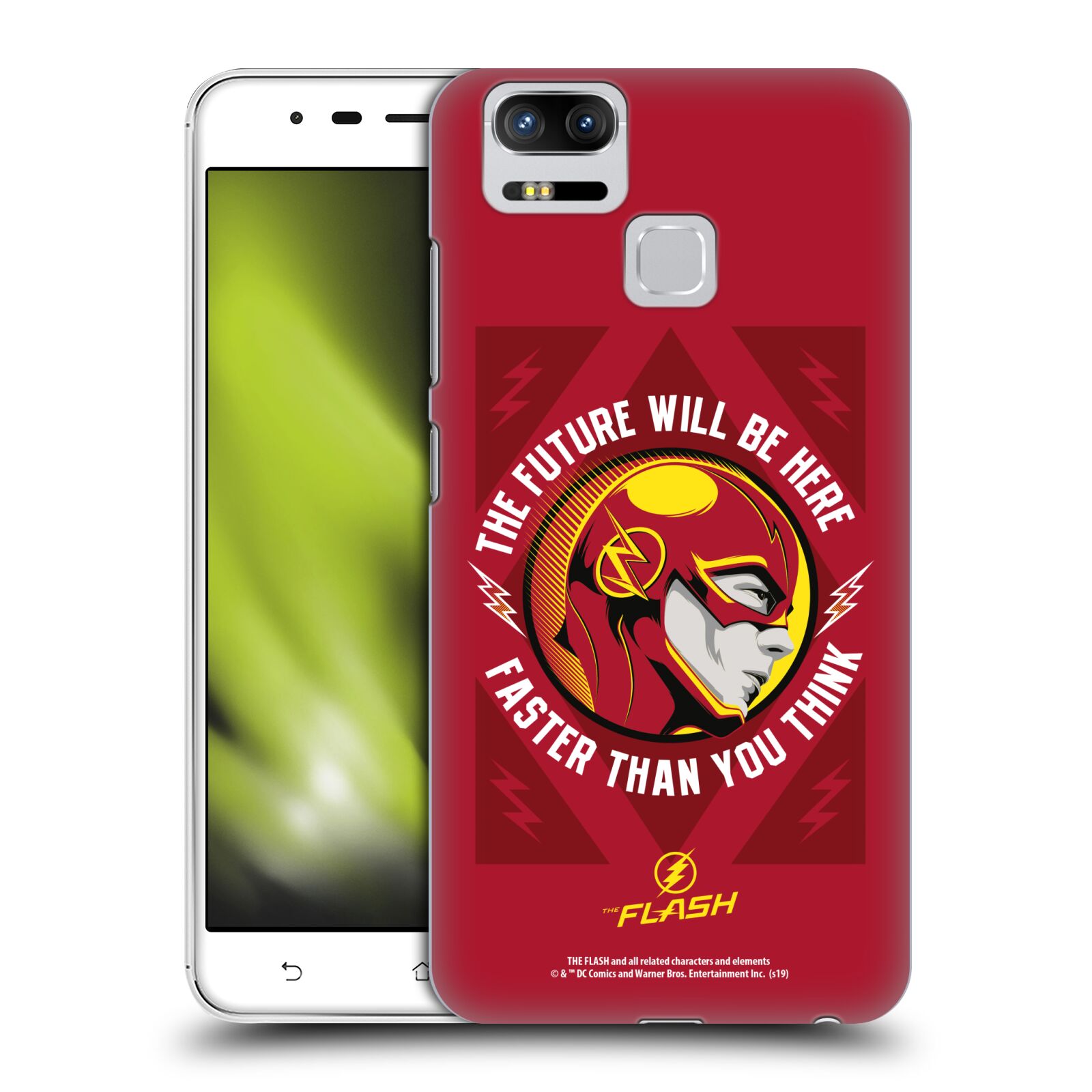 OFFICIAL THE FLASH TV SERIES GRAPHICS HARD BACK CASE FOR ASUS ZENFONE PHONES - 第 9/15 張圖片