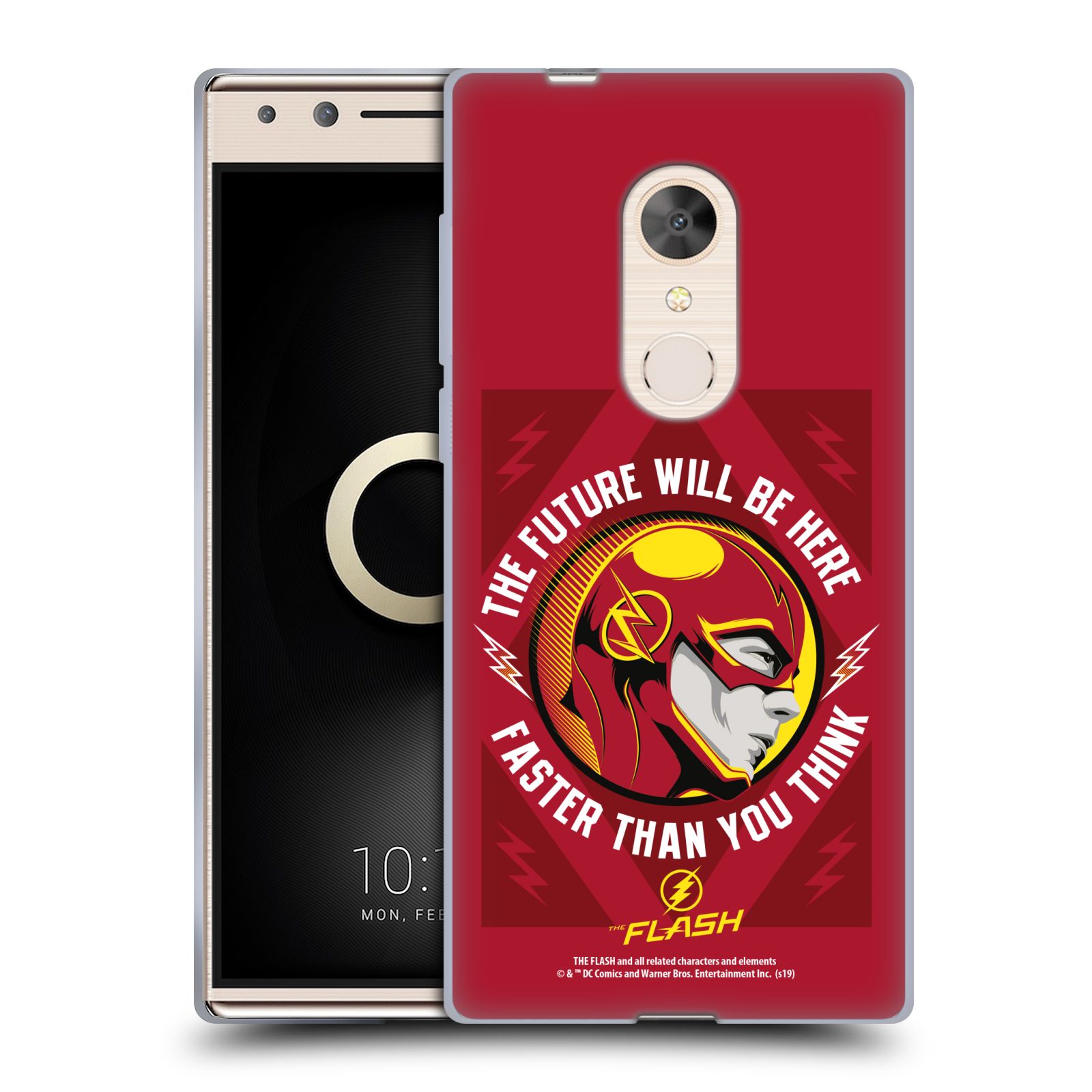 OFFICIAL THE FLASH TV SERIES GRAPHICS SOFT GEL CASE FOR ALCATEL PHONES - 第 9/15 張圖片