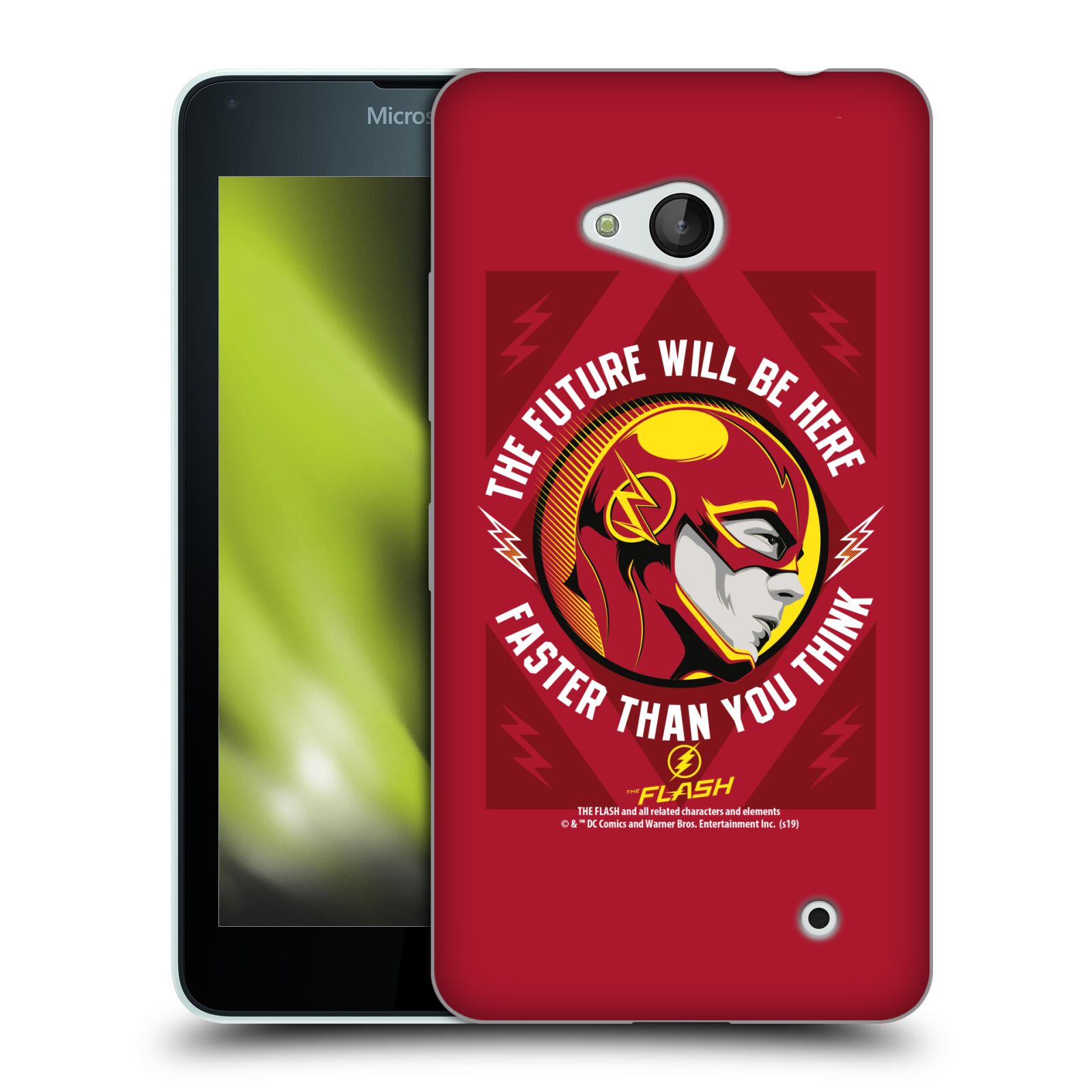 OFFICIAL THE FLASH TV SERIES GRAPHICS SOFT GEL CASE FOR MICROSOFT PHONES - 第 9/15 張圖片
