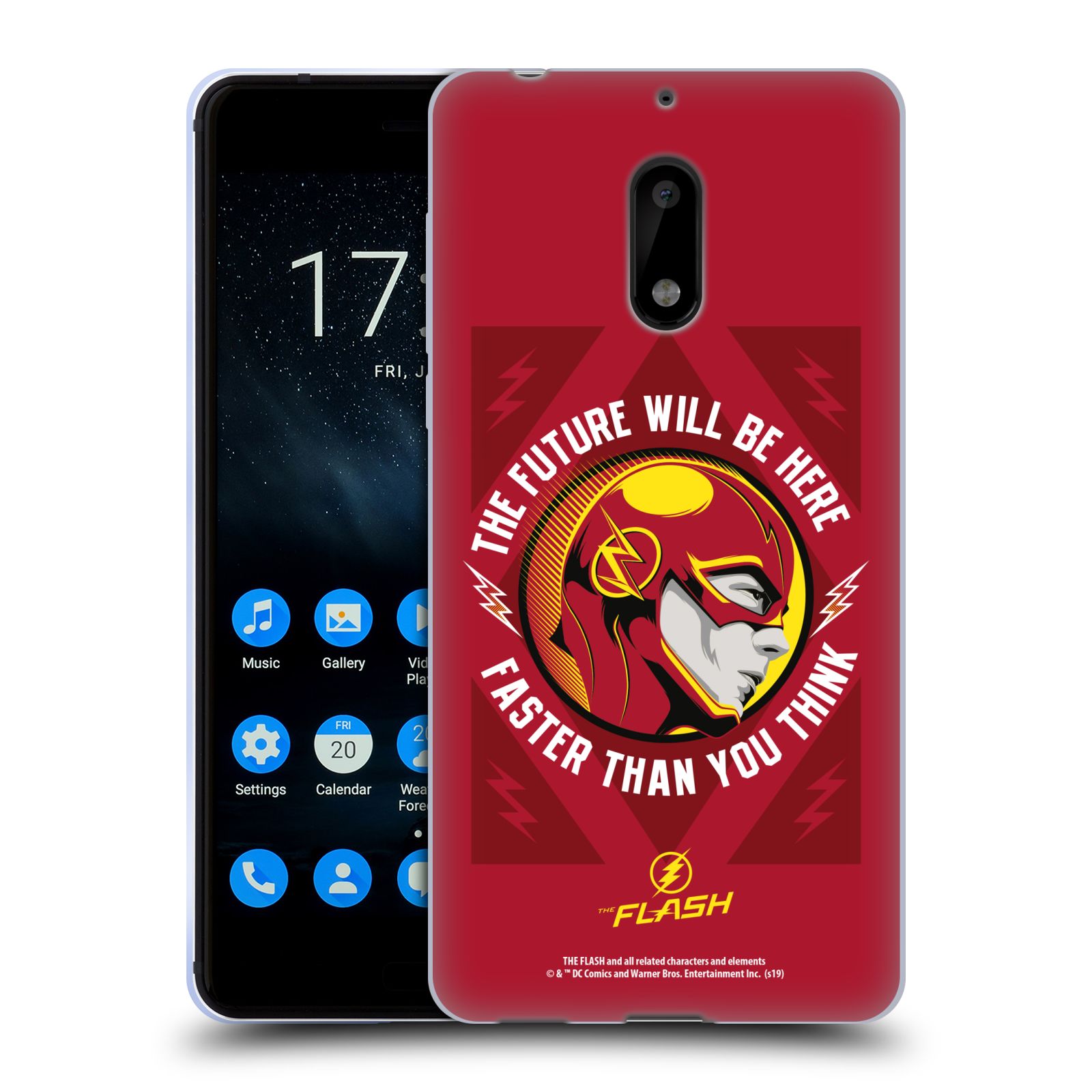 OFFICIAL THE FLASH TV SERIES GRAPHICS SOFT GEL CASE FOR NOKIA PHONES 1 - Picture 9 of 15