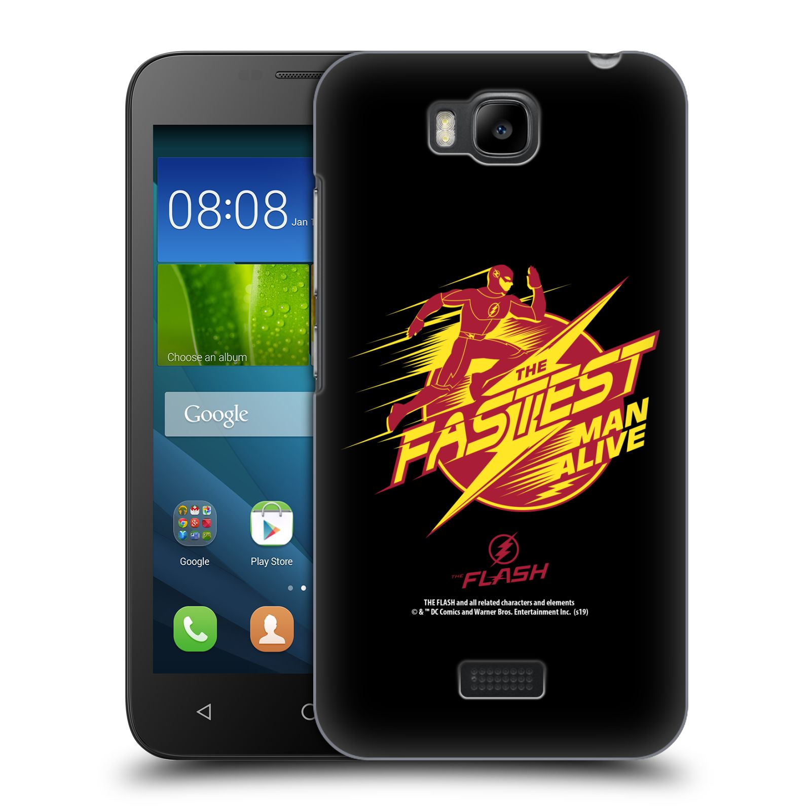 OFFICIAL THE FLASH TV SERIES GRAPHICS HARD BACK CASE FOR HUAWEI PHONES 2 - 第 10/15 張圖片