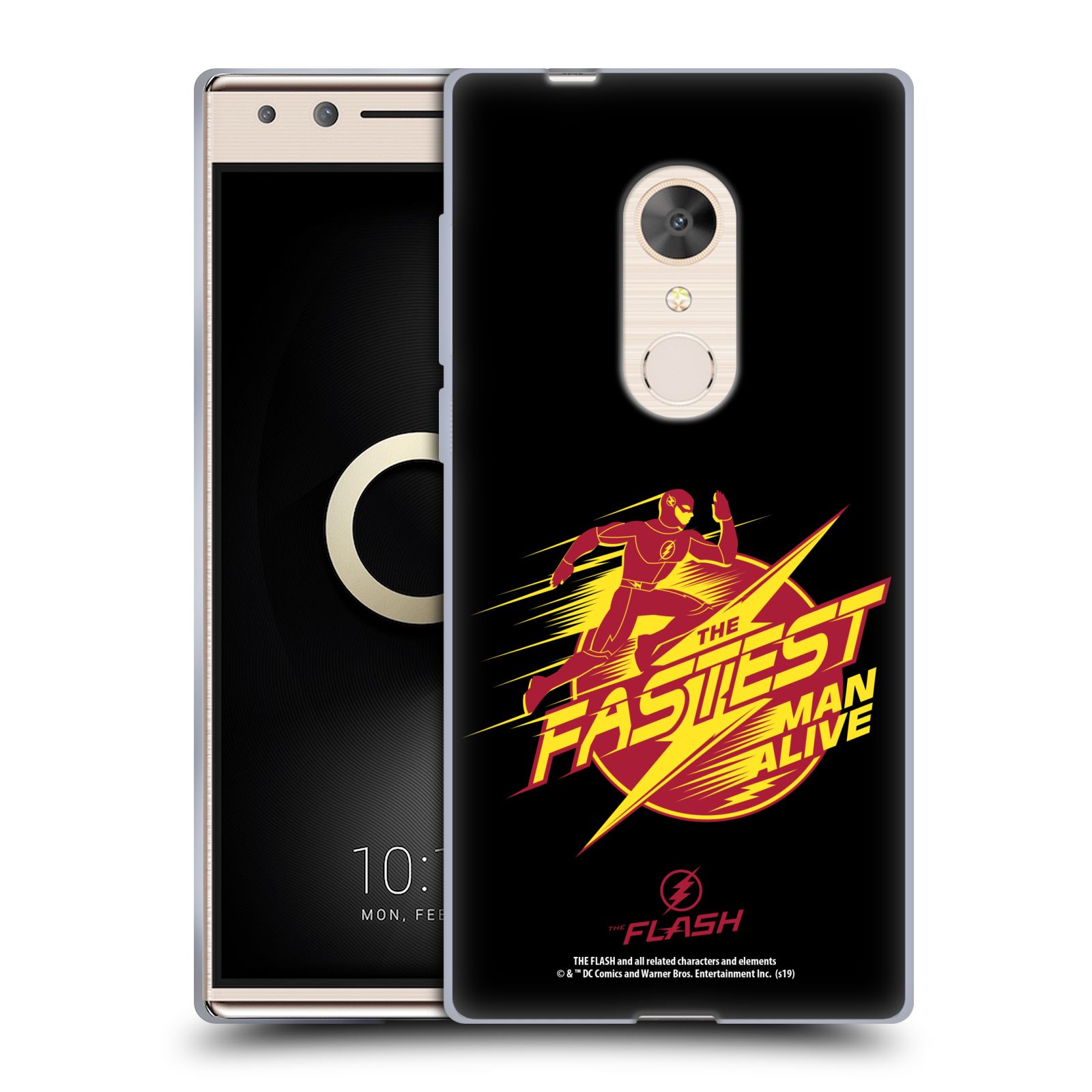 OFFICIAL THE FLASH TV SERIES GRAPHICS SOFT GEL CASE FOR ALCATEL PHONES - 第 10/15 張圖片