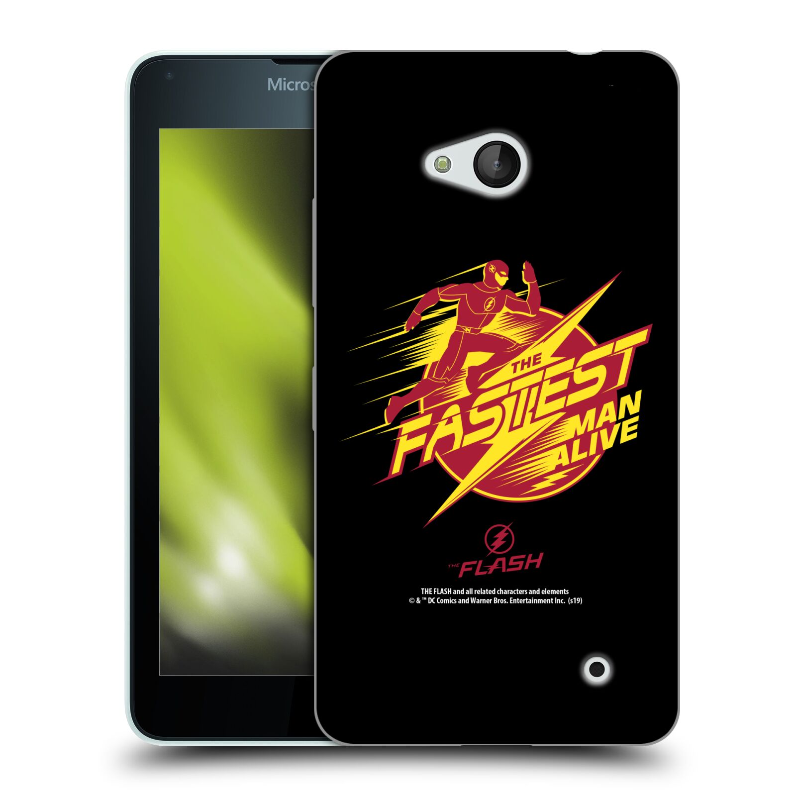 OFFICIAL THE FLASH TV SERIES GRAPHICS SOFT GEL CASE FOR MICROSOFT PHONES - 第 10/15 張圖片