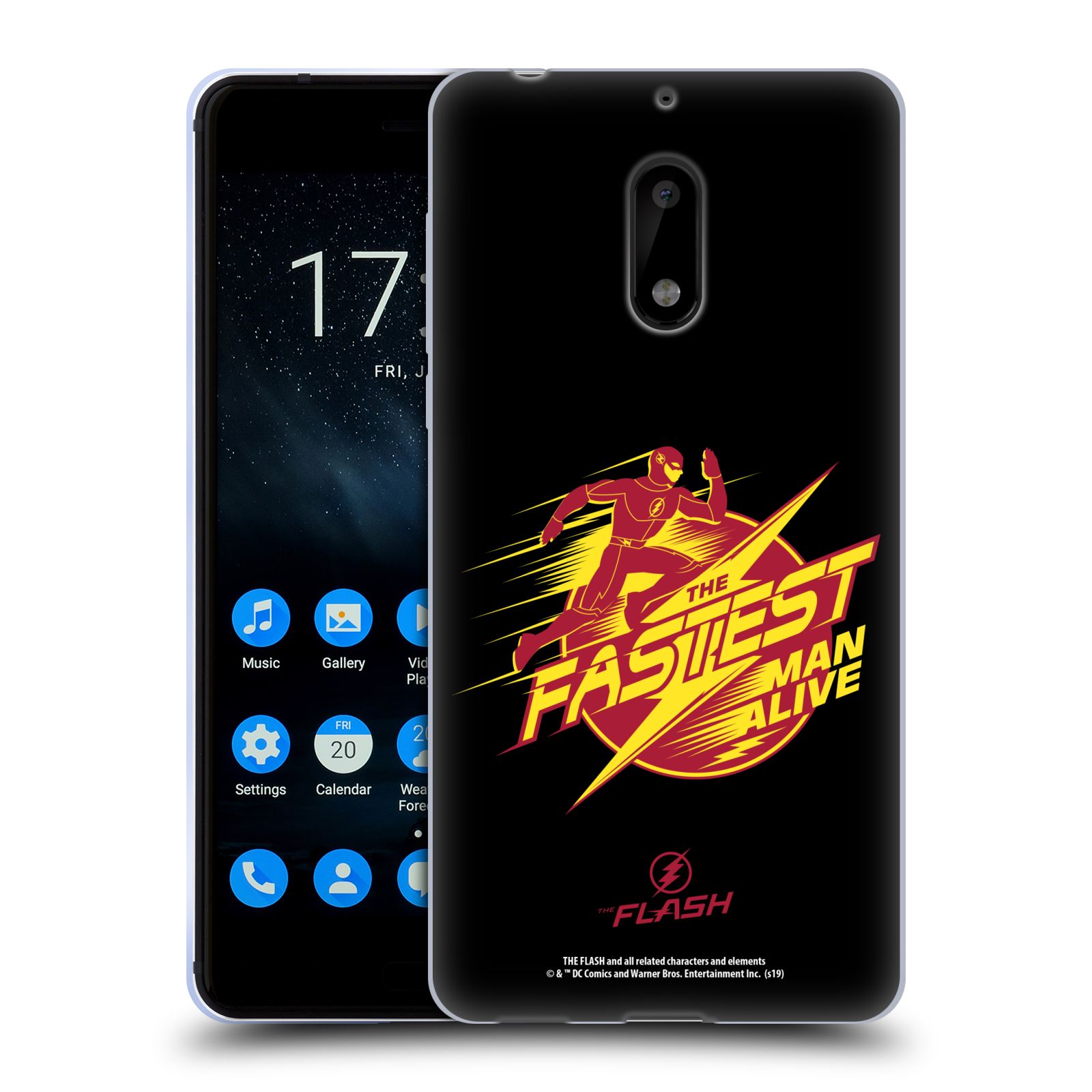 OFFICIAL THE FLASH TV SERIES GRAPHICS SOFT GEL CASE FOR NOKIA PHONES 1 - Picture 10 of 15